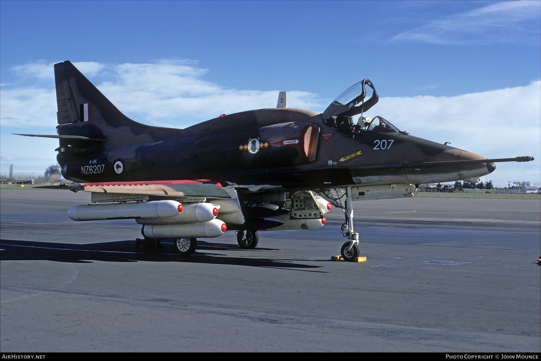 Aircraft Photo of NZ6207 | Douglas A-4K Skyhawk | New Zealand - Air Force | AirHistory.net #508815
