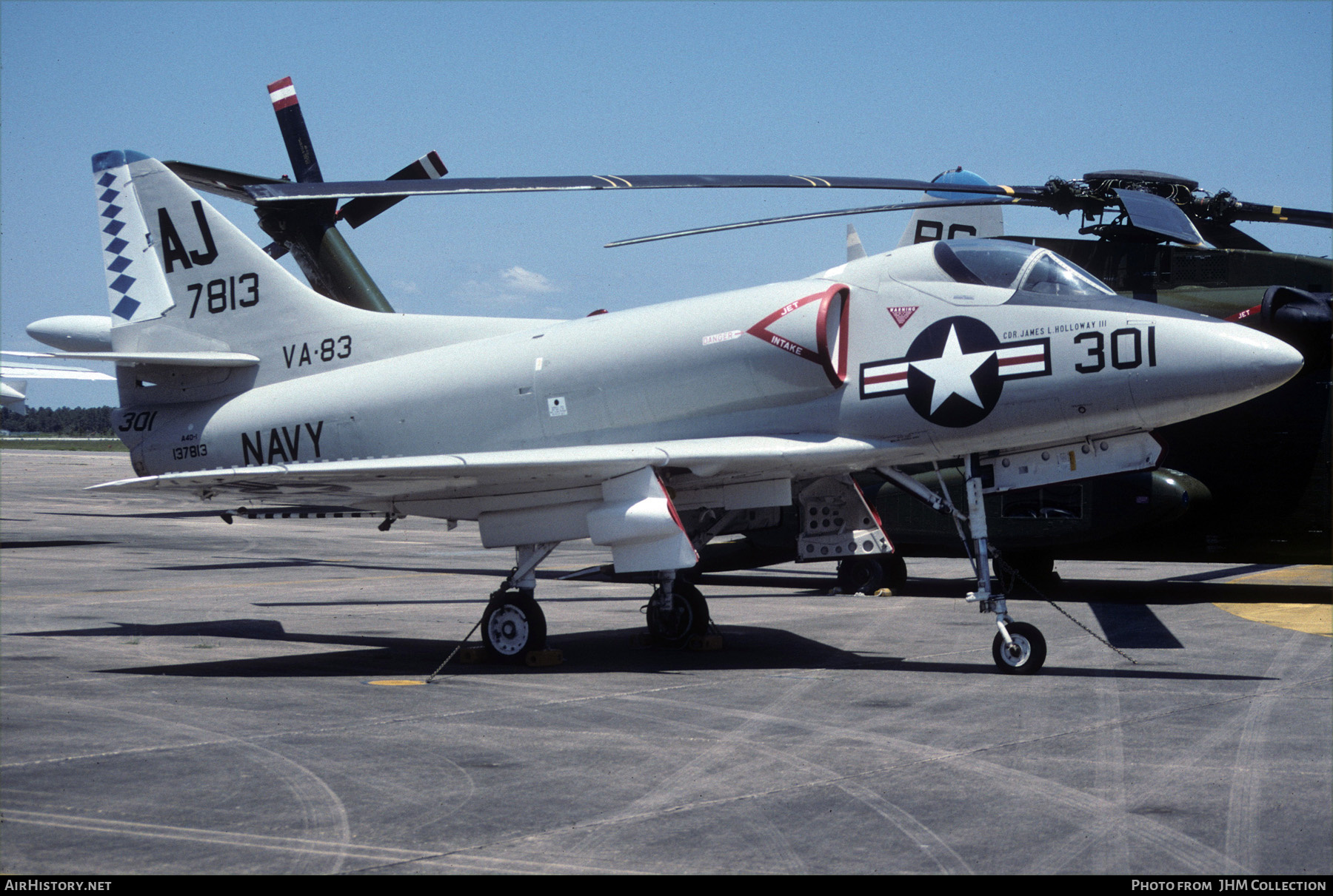 Aircraft Photo of 137813 | Douglas A-4A Skyhawk (A4D-1) | USA - Navy | AirHistory.net #508816