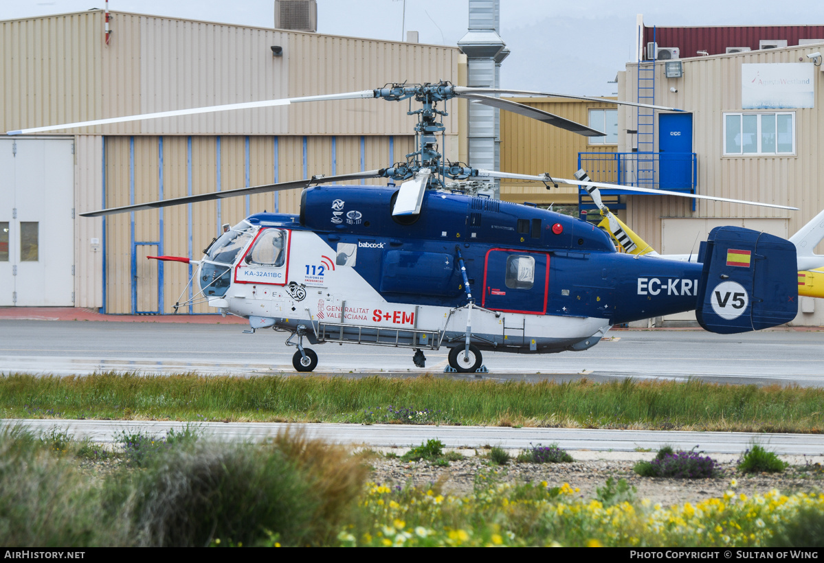 Aircraft Photo of EC-KRI | Kamov Ka-32A11BC | Babcock International | AirHistory.net #508819