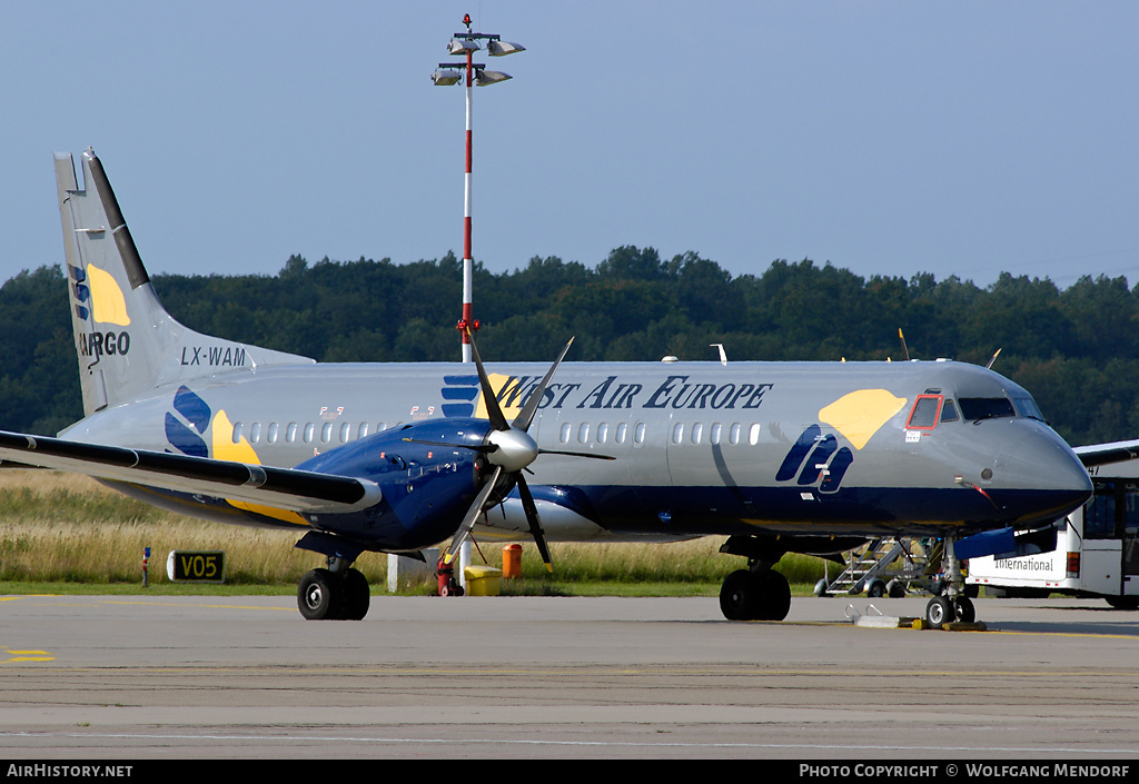 Aircraft Photo of LX-WAM | British Aerospace ATP | West Air Europe Cargo | AirHistory.net #508821