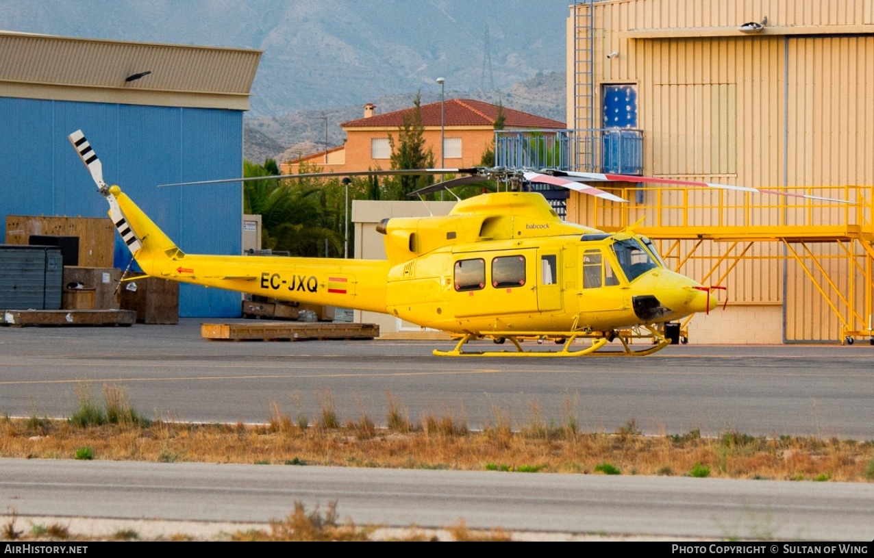 Aircraft Photo of EC-JXQ | Bell 412EP | Babcock International | AirHistory.net #508824