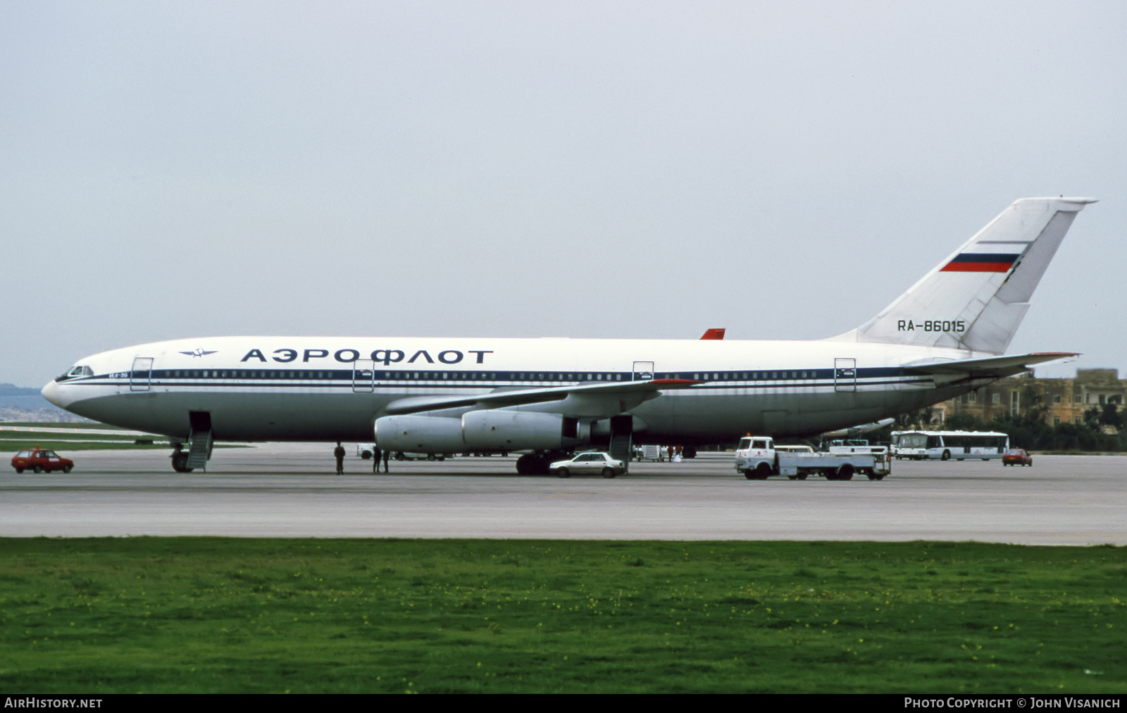 Aircraft Photo of RA-86015 | Ilyushin Il-86 | Aeroflot | AirHistory.net #508826
