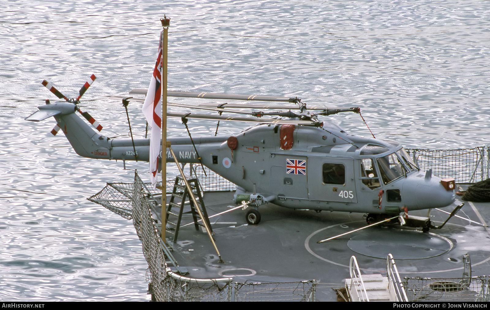 Aircraft Photo of XZ245 | Westland WG-13 Lynx HAS3GMS | UK - Navy | AirHistory.net #508827