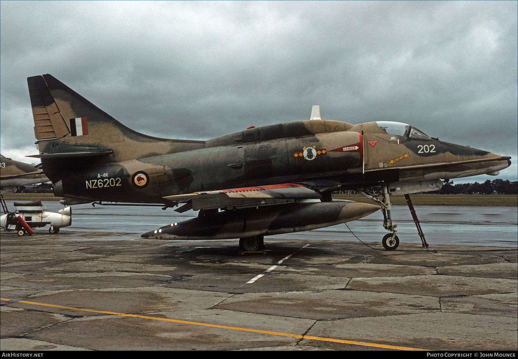 Aircraft Photo of NZ6202 | Douglas A-4K Skyhawk | New Zealand - Air Force | AirHistory.net #508828