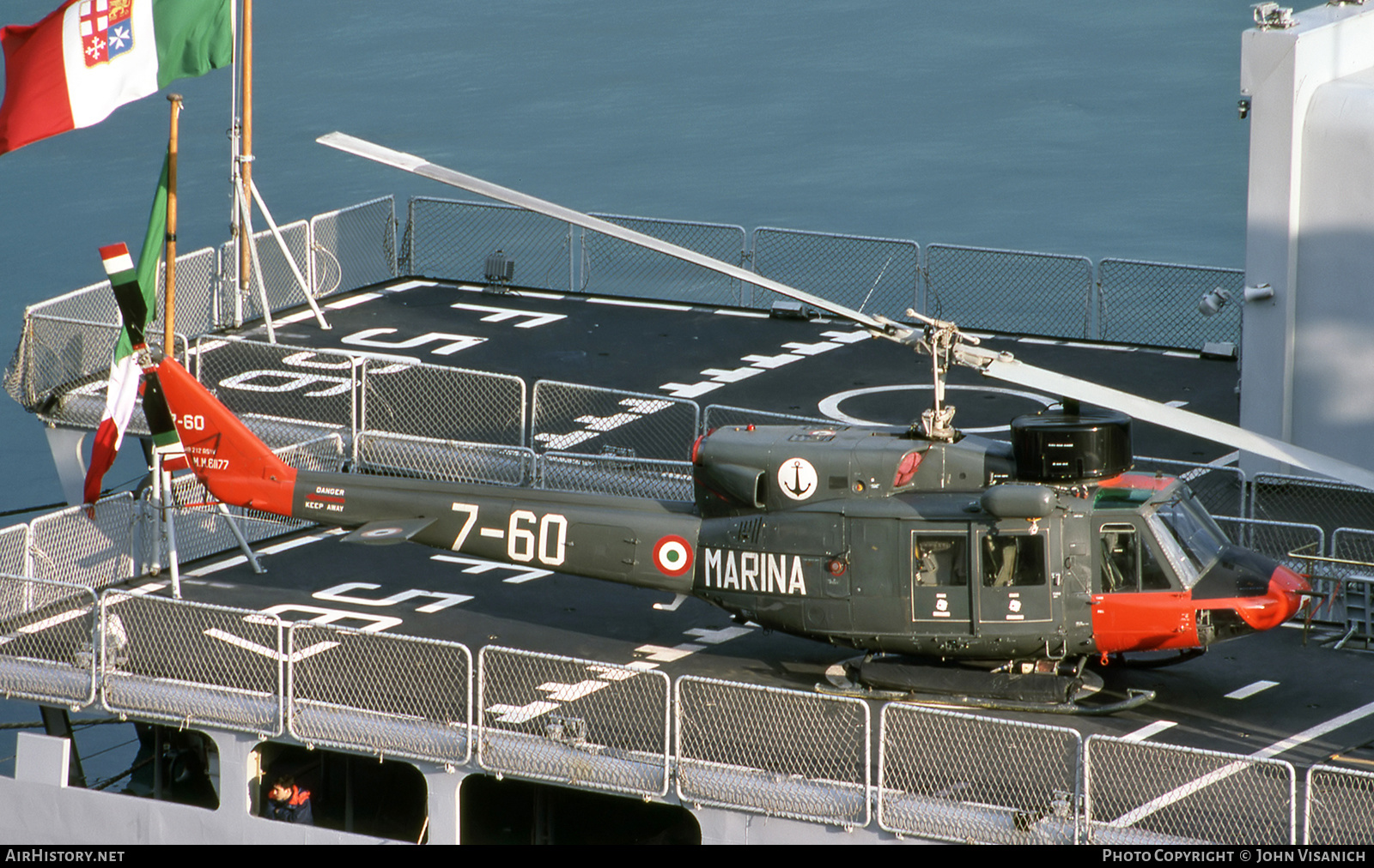 Aircraft Photo of MM81177 | Agusta AB-212ASW | Italy - Navy | AirHistory.net #508830
