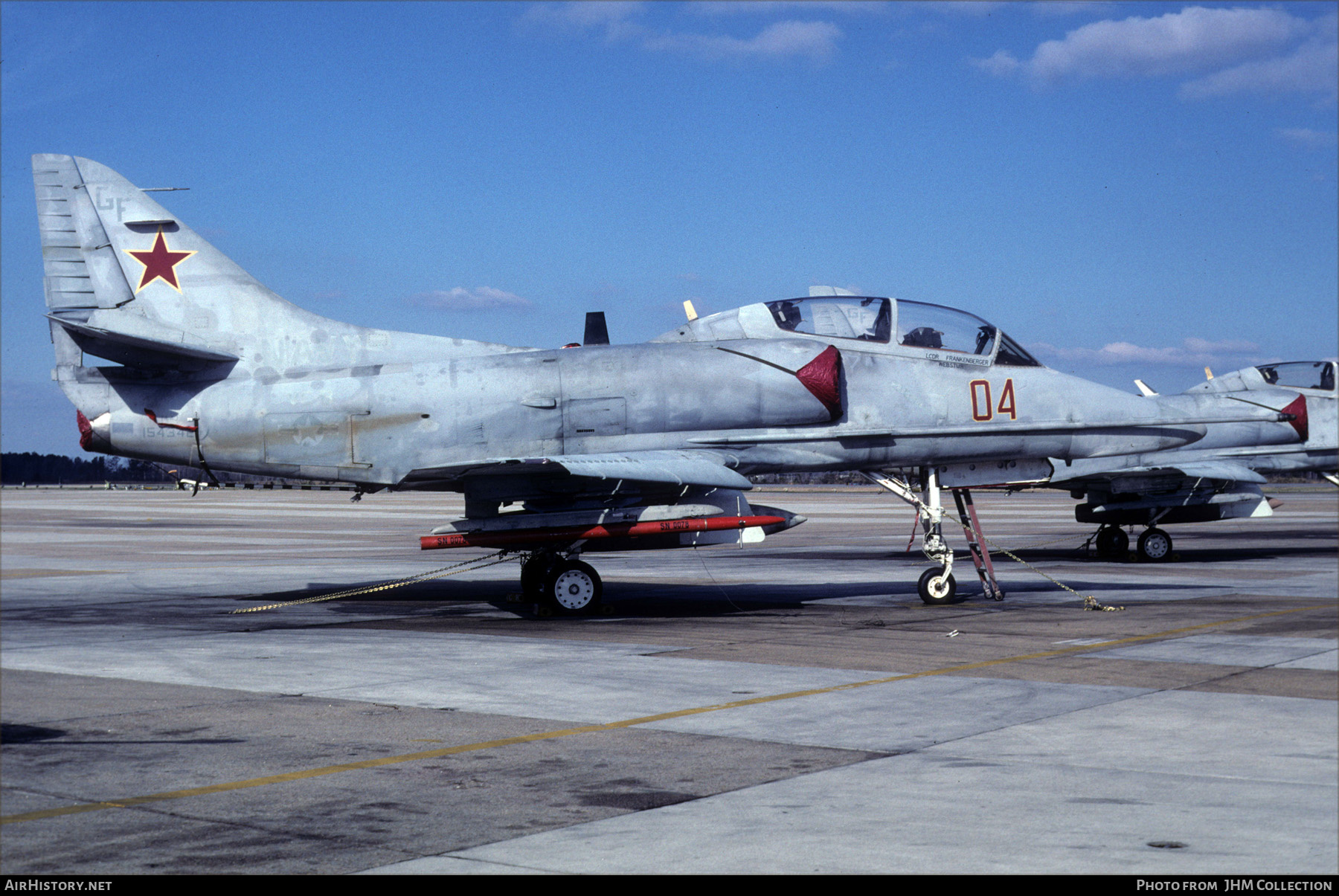 Aircraft Photo of 154342 | Douglas TA-4J Skyhawk | USA - Navy | AirHistory.net #508833