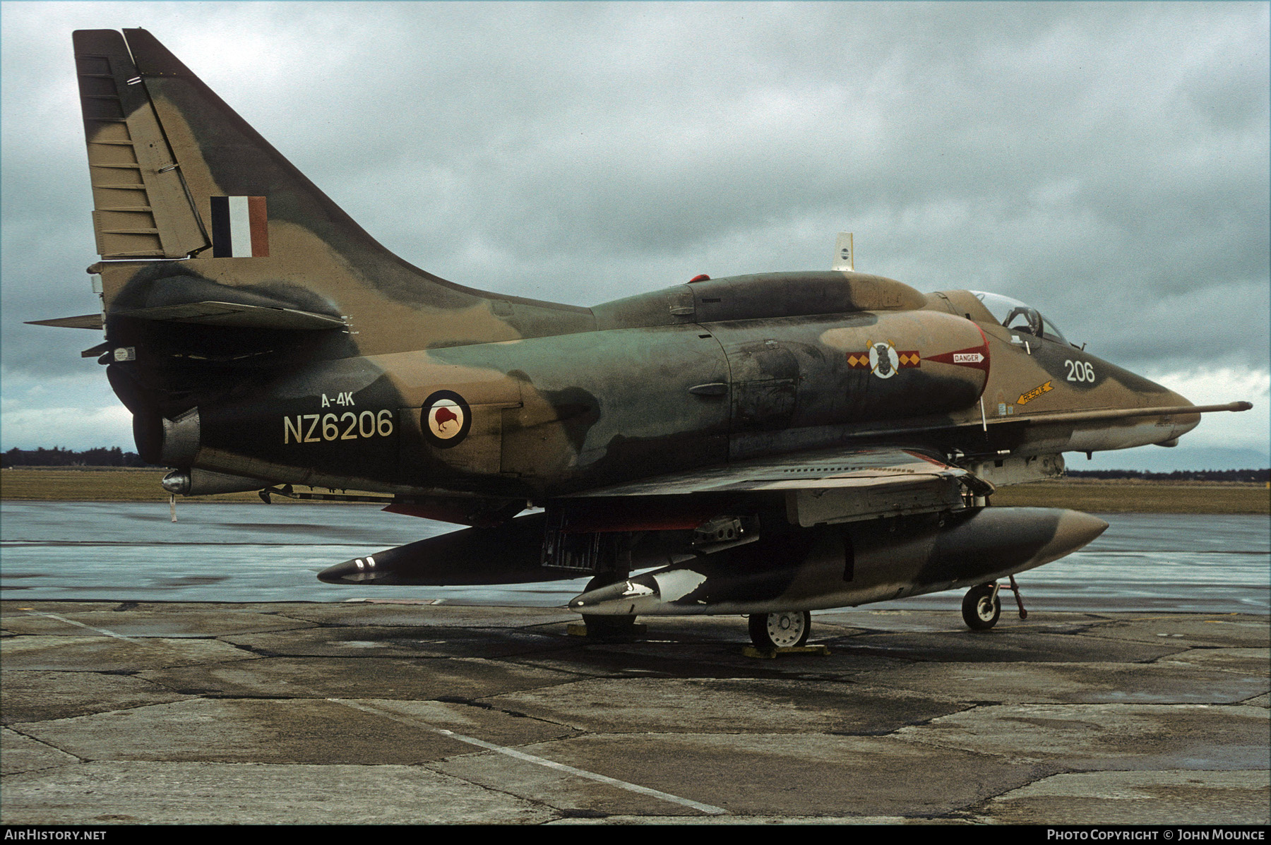 Aircraft Photo of NZ6206 | Douglas A-4K Skyhawk | New Zealand - Air Force | AirHistory.net #508834