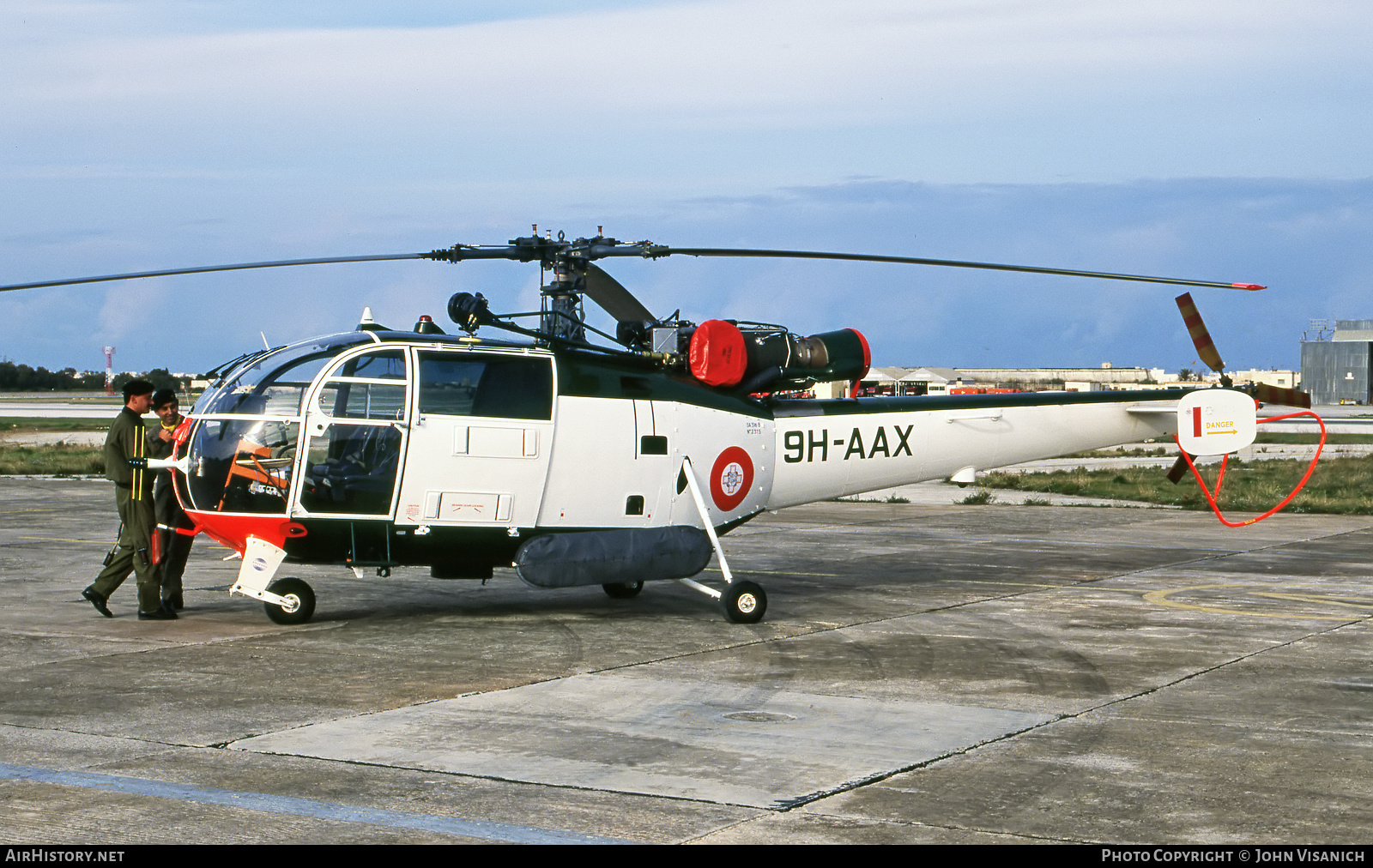Aircraft Photo of 9H-AAX | Aerospatiale SA-316B Alouette III | Malta - Air Force | AirHistory.net #508835