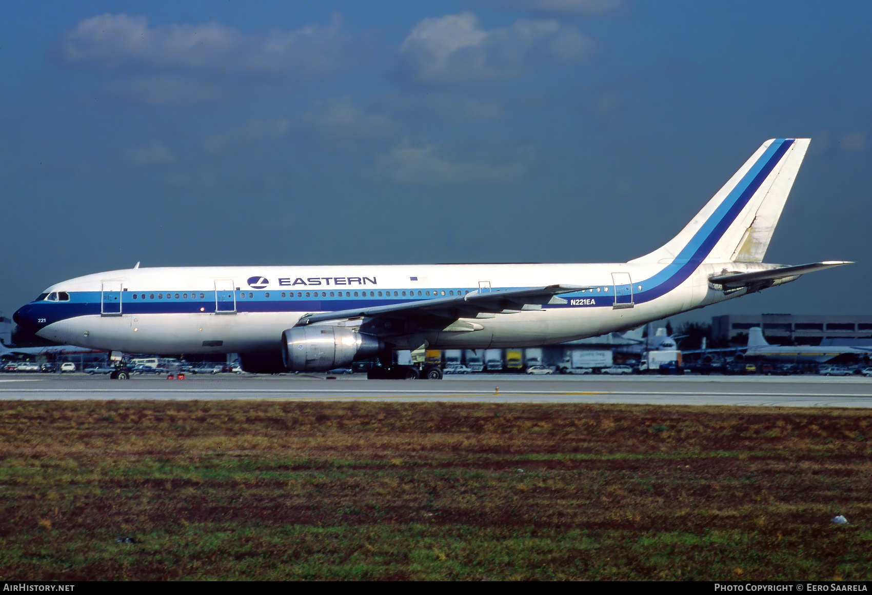 Aircraft Photo of N221EA | Airbus A300B4-203 | Eastern Air Lines | AirHistory.net #508837