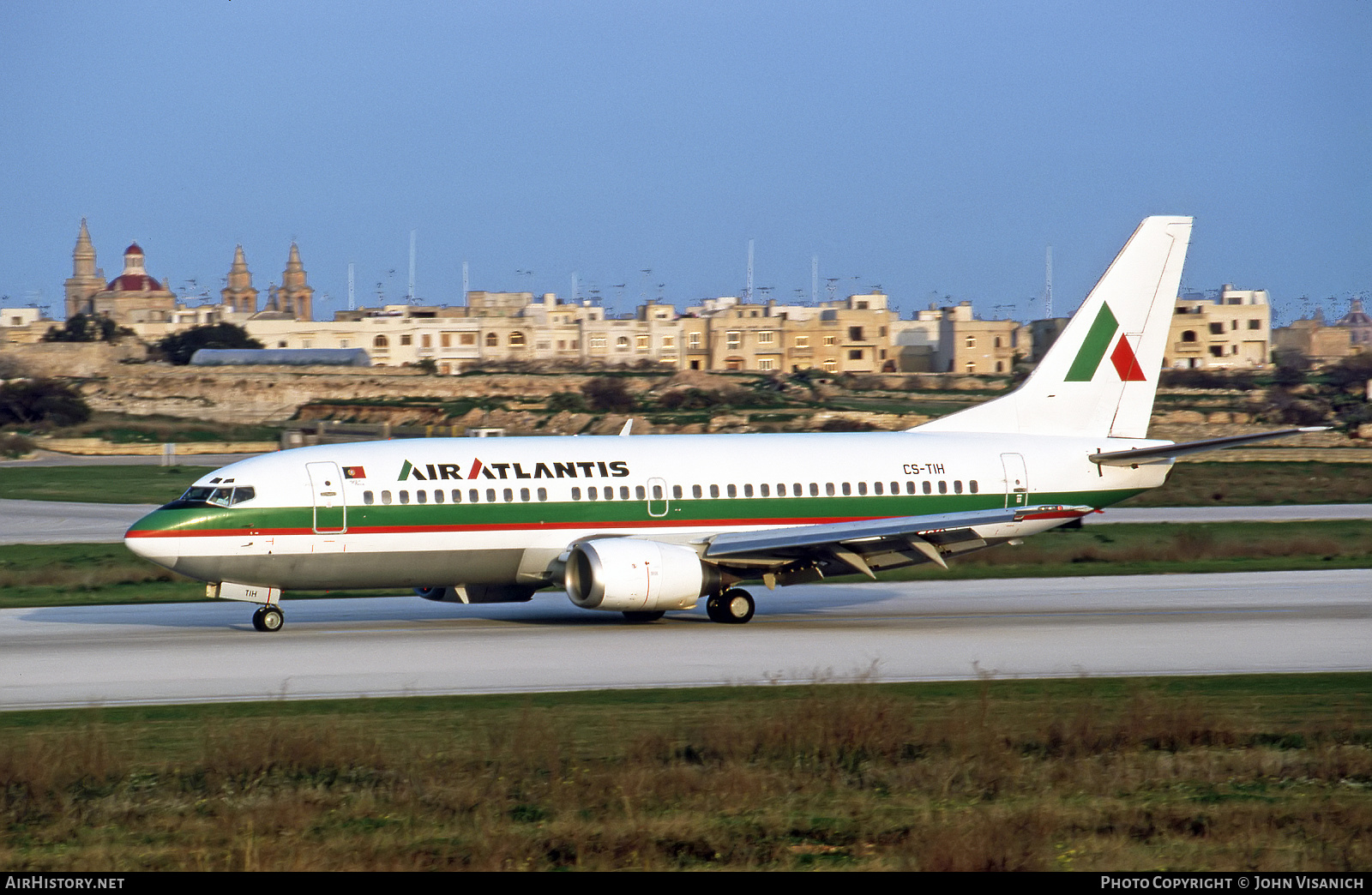 Aircraft Photo of CS-TIH | Boeing 737-3K9 | Air Atlantis | AirHistory.net #508842