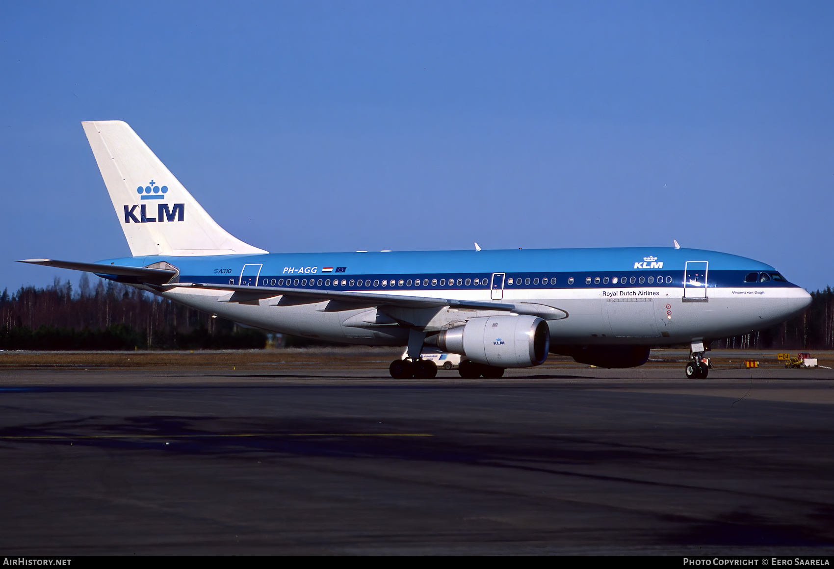 Aircraft Photo of PH-AGG | Airbus A310-203 | KLM - Royal Dutch Airlines | AirHistory.net #508843