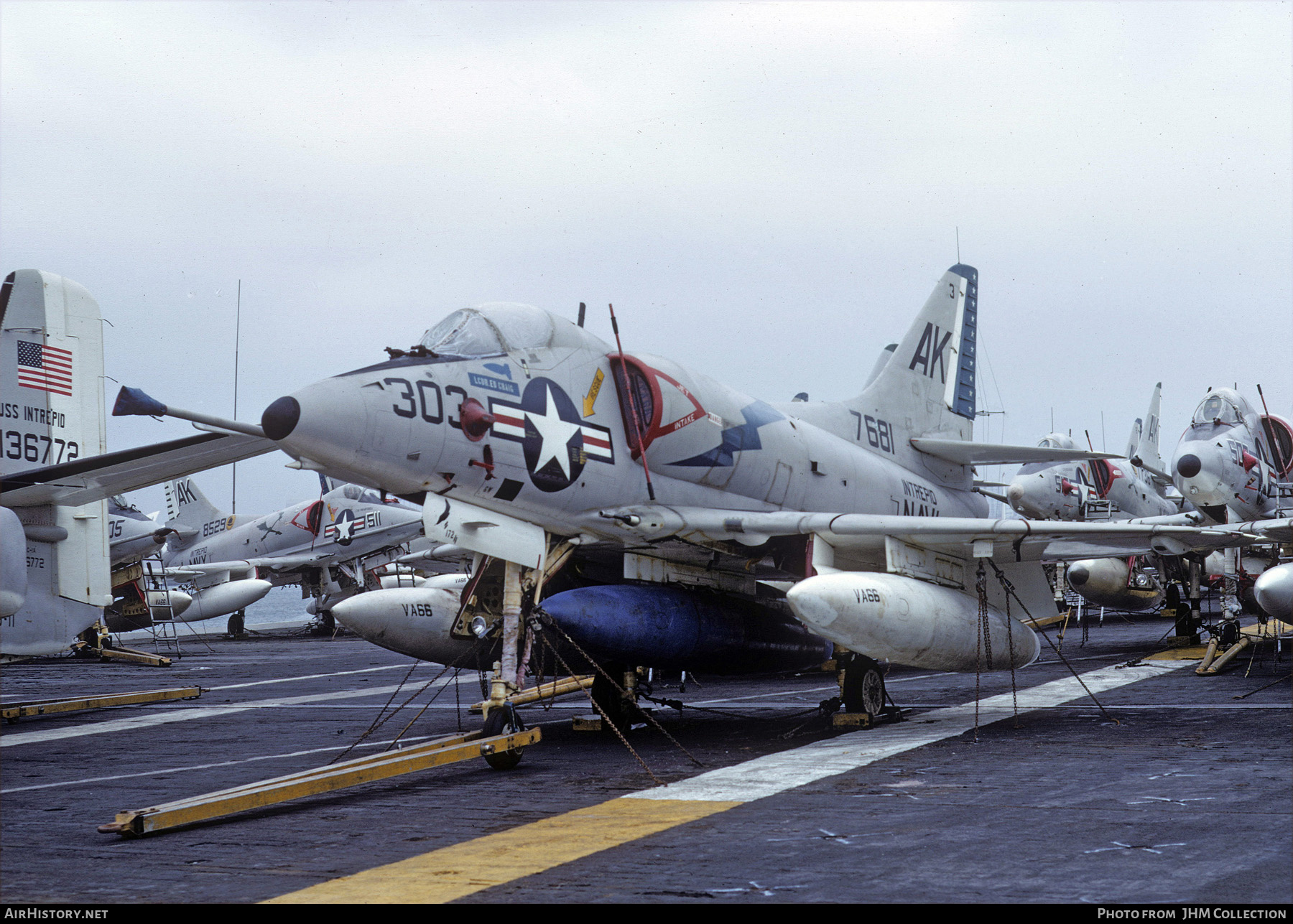 Aircraft Photo of 147681 / 7681 | Douglas A-4C (A4D-2N) Skyhawk | USA - Navy | AirHistory.net #508845