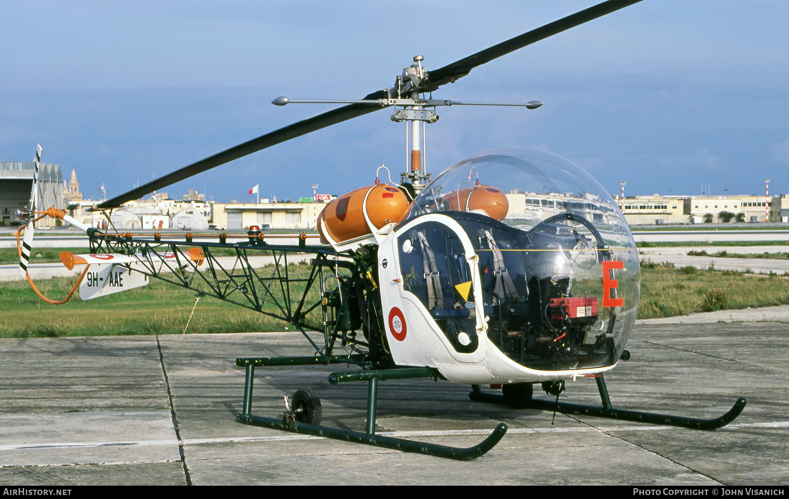 Aircraft Photo of 9H-AAE | Agusta AB-47G-2 | Malta - Air Force | AirHistory.net #508846