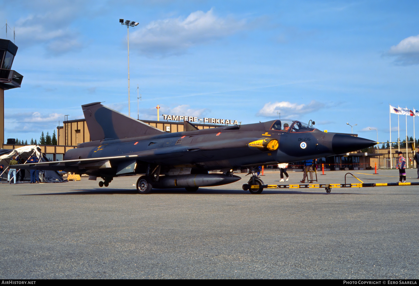 Aircraft Photo of DK-235 | Saab J35F-1 Draken | Finland - Air Force | AirHistory.net #508847