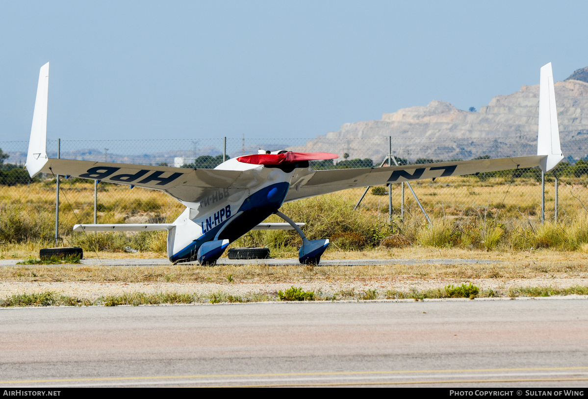 Aircraft Photo of LN-HPB | Rutan 61 Long-EZ | AirHistory.net #508848