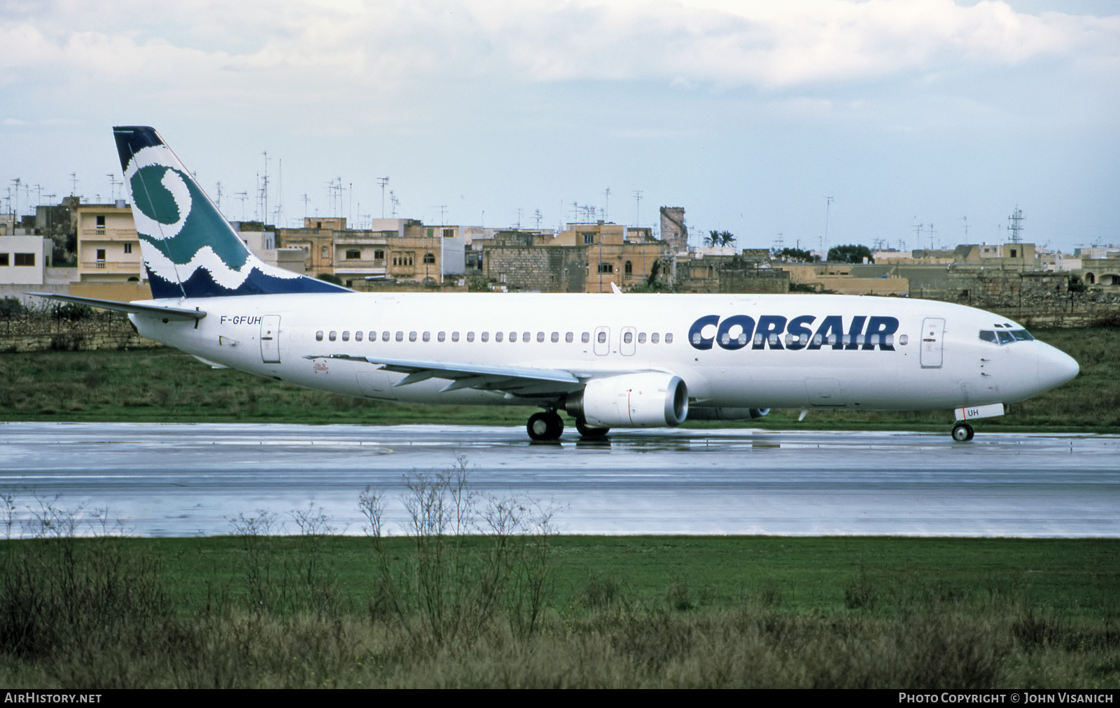 Aircraft Photo of F-GFUH | Boeing 737-4B3 | Corsair | AirHistory.net #508857