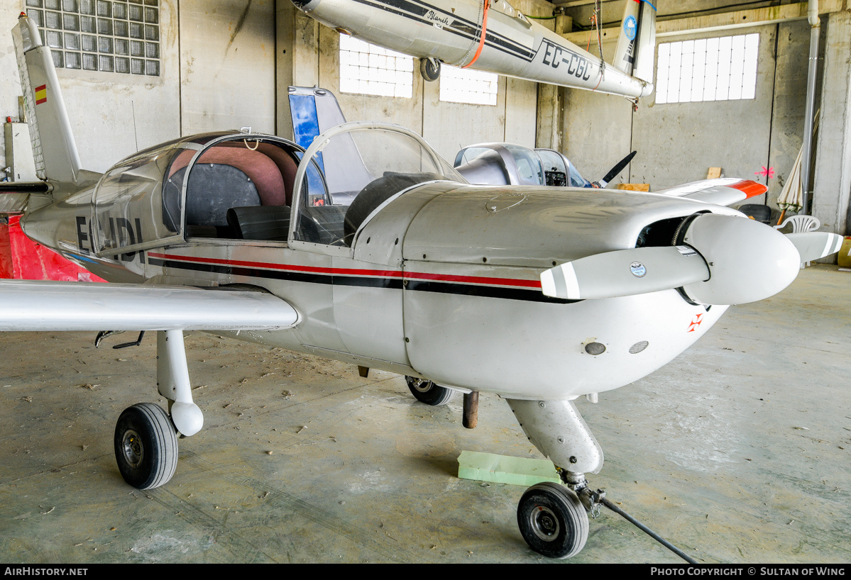 Aircraft Photo of EC-IDI | Socata Rallye 180TS Galerien | AirHistory.net #508859