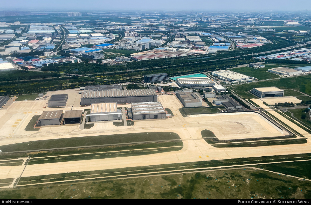 Airport photo of Tianjin - Zhangguizhuang (ZBTJ / TSN) in China | AirHistory.net #508860