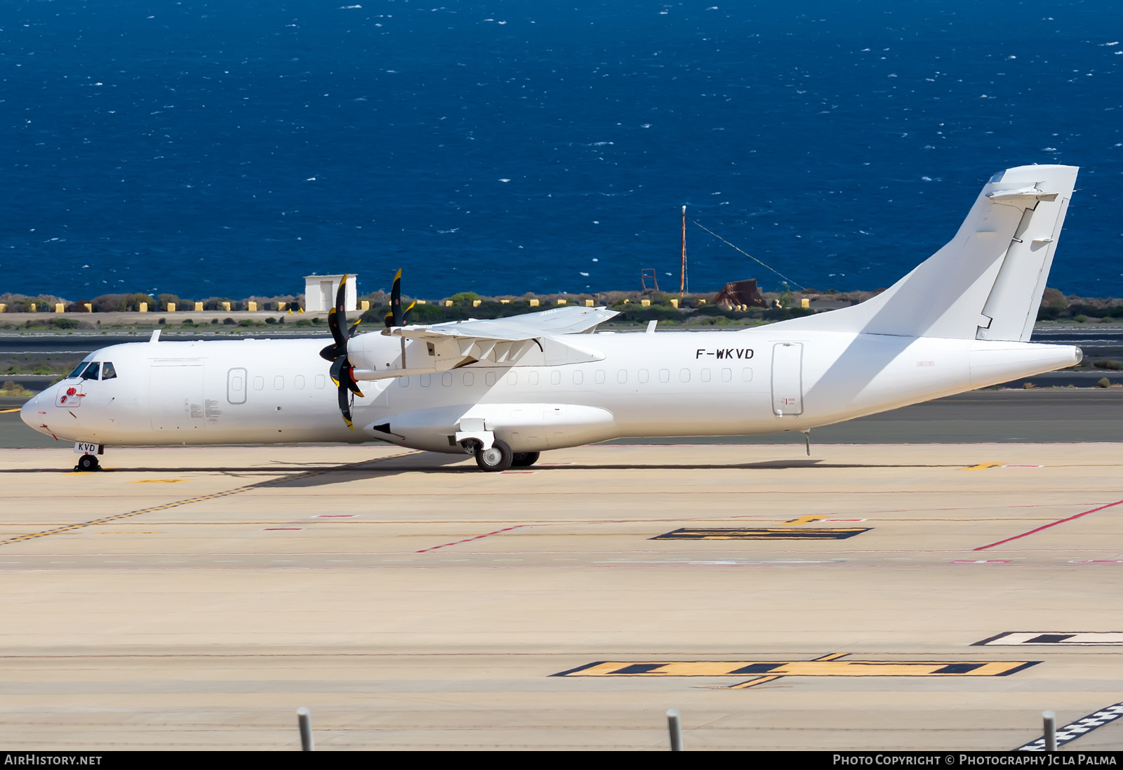 Aircraft Photo of F-WKVD | ATR ATR-72-500/F (ATR-72-212A) | AirHistory.net #508864