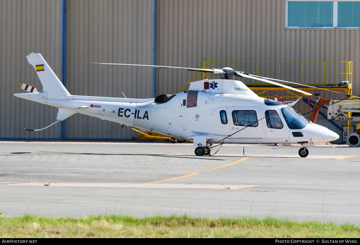 Aircraft Photo of EC-ILA | Agusta A-109E Power | Babcock International | AirHistory.net #508865