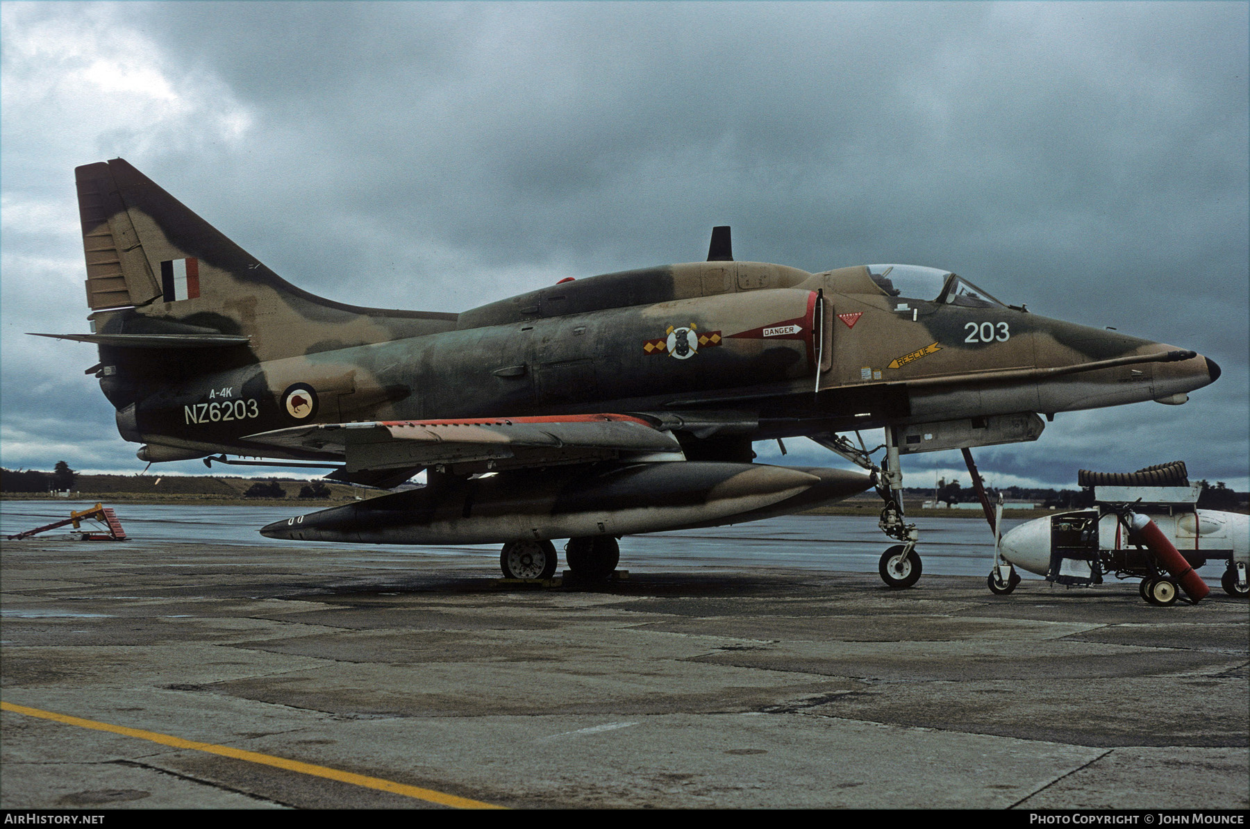 Aircraft Photo of NZ6203 | Douglas A-4K Skyhawk | New Zealand - Air Force | AirHistory.net #508866