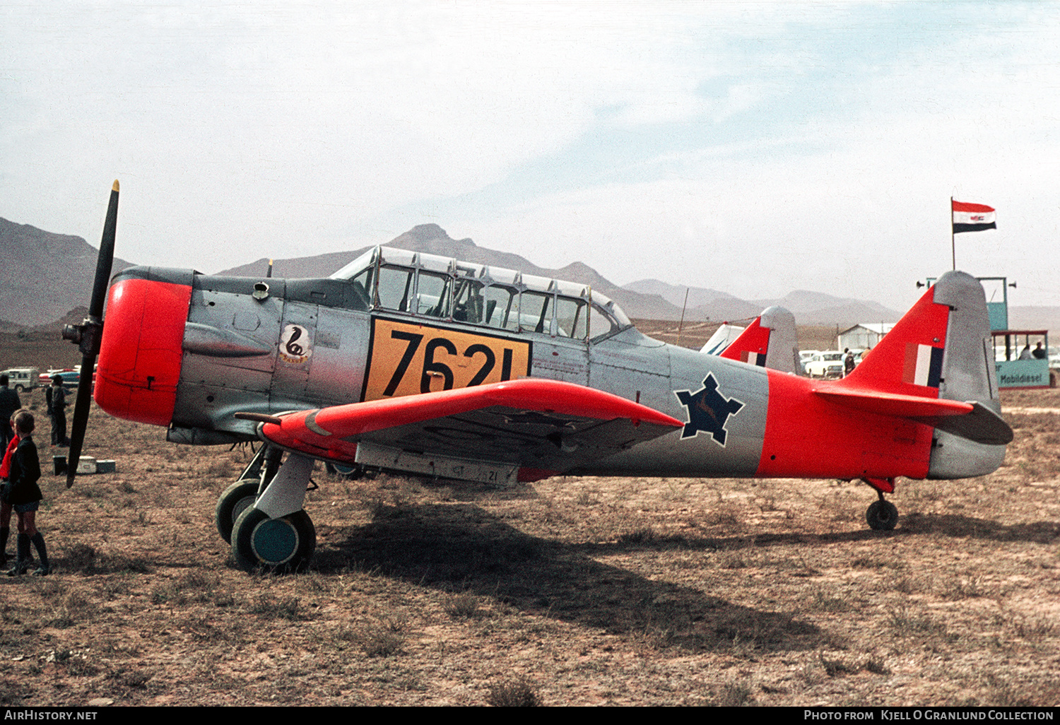 Aircraft Photo of 7621 | North American AT-6D Harvard III | South Africa - Air Force | AirHistory.net #508868