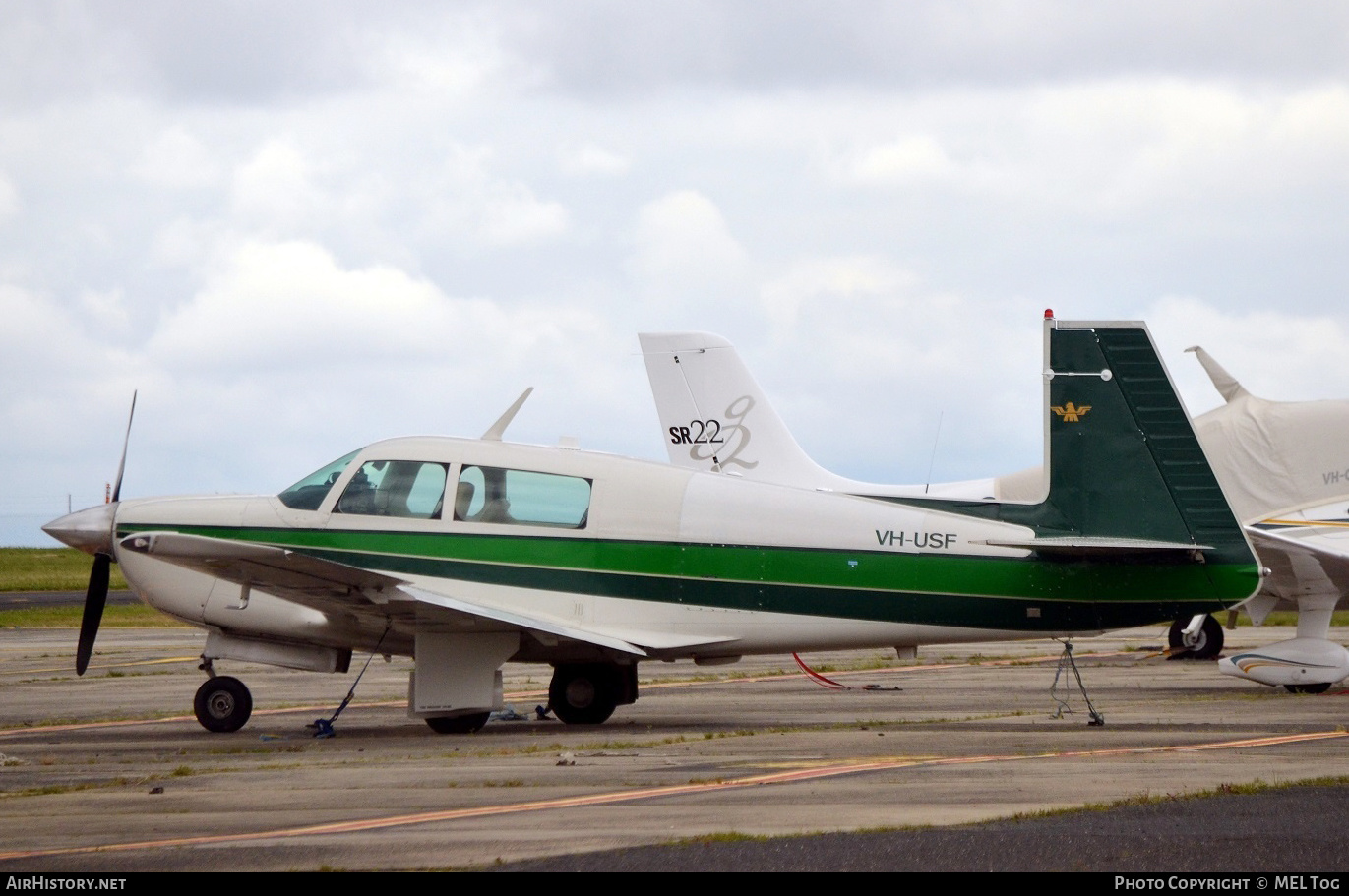 Aircraft Photo of VH-USF | Mooney M-20J 201 | AirHistory.net #508869