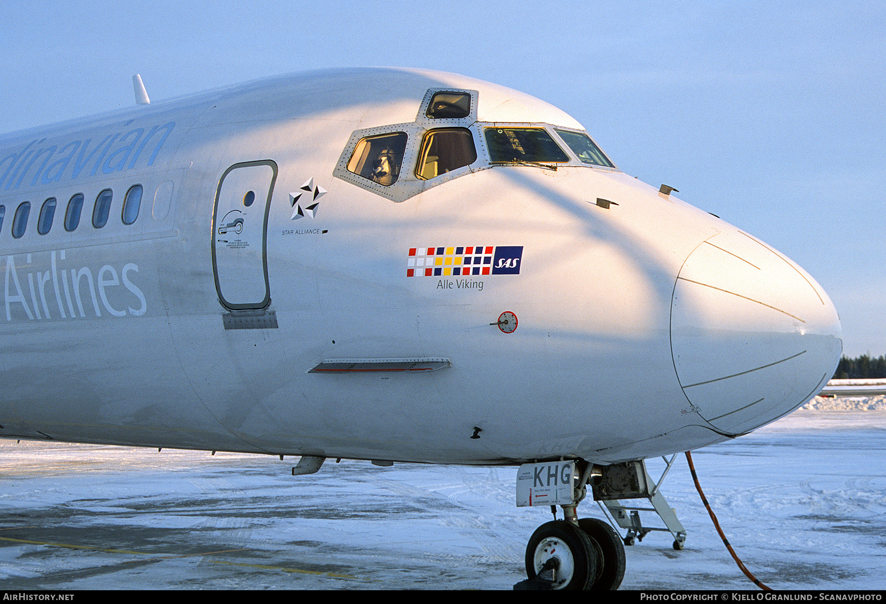 Aircraft Photo of OY-KHG | McDonnell Douglas MD-82 (DC-9-82) | Scandinavian Airlines - SAS | AirHistory.net #508873