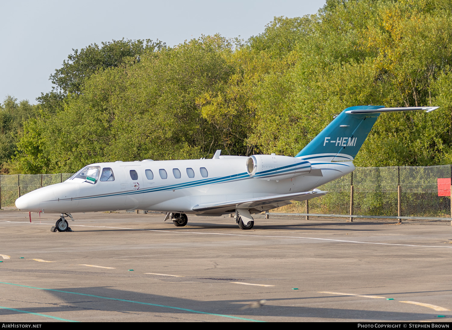 Aircraft Photo of F-HEMI | Cessna 525A CitationJet CJ2+ | AirHistory.net #508879