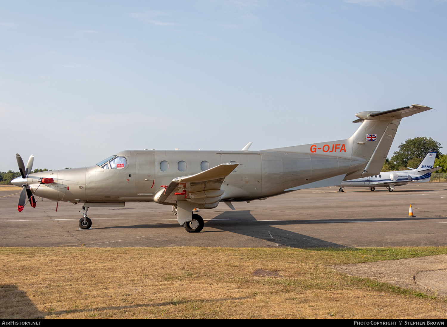 Aircraft Photo of G-OJFA | Pilatus PC-12NG (PC-12/47E) | AirHistory.net #508880