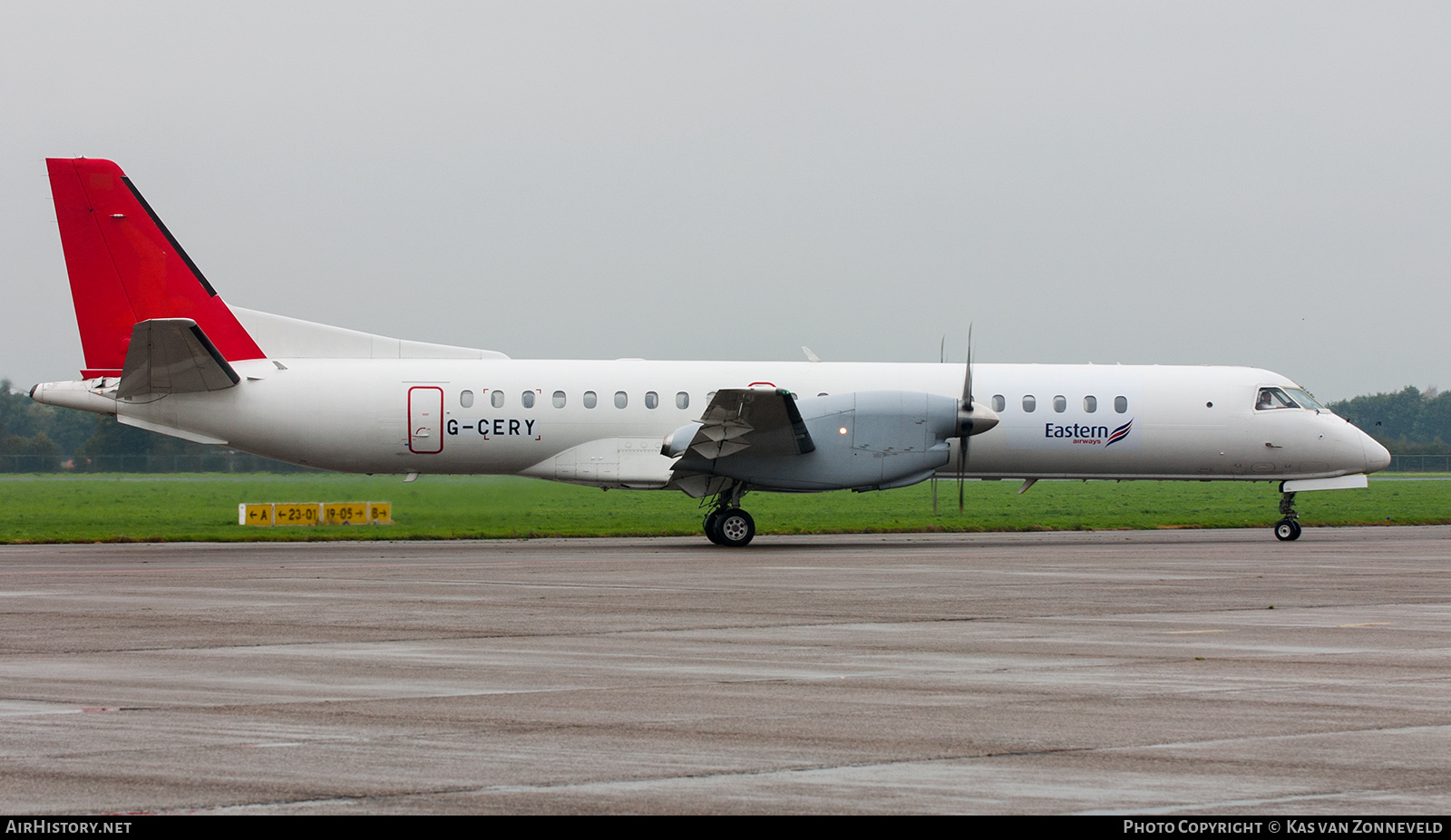 Aircraft Photo of G-CERY | Saab 2000 | Eastern Airways | AirHistory.net #508884