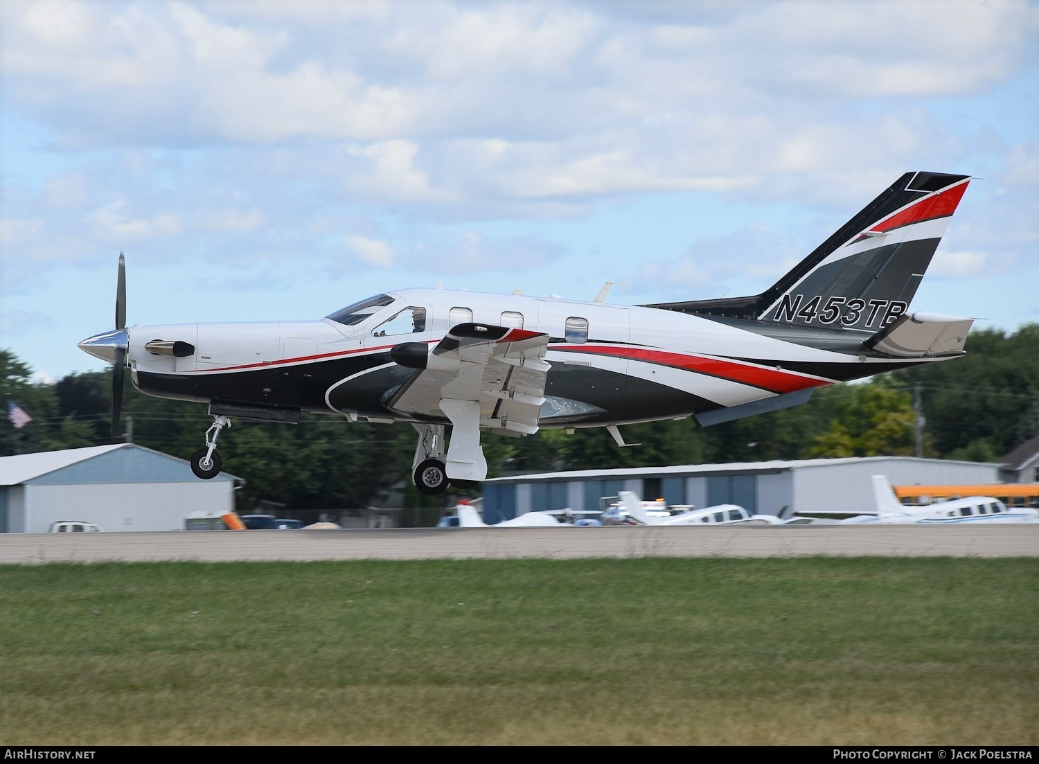 Aircraft Photo of N453TB | Socata TBM-700 | AirHistory.net #508888