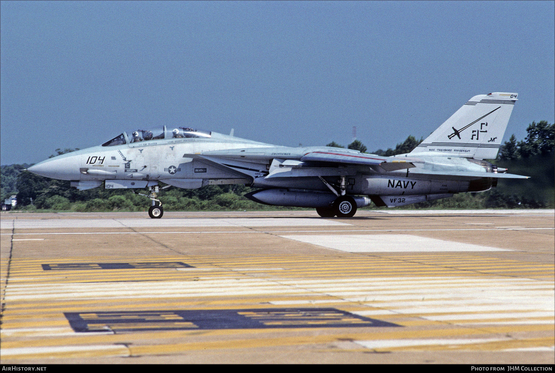 Aircraft Photo of 160406 | Grumman F-14A Tomcat | USA - Navy | AirHistory.net #508890