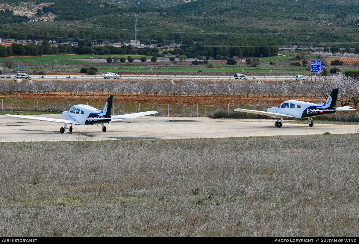 Aircraft Photo of EC-GEG | Piper PA-28-161 Warrior II | Airpull Aviation Academy | AirHistory.net #508892