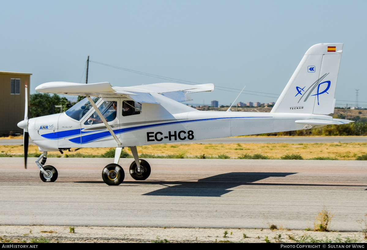 Aircraft Photo of EC-HC8 | Tecnam P-92 Echo | AirHistory.net #508893