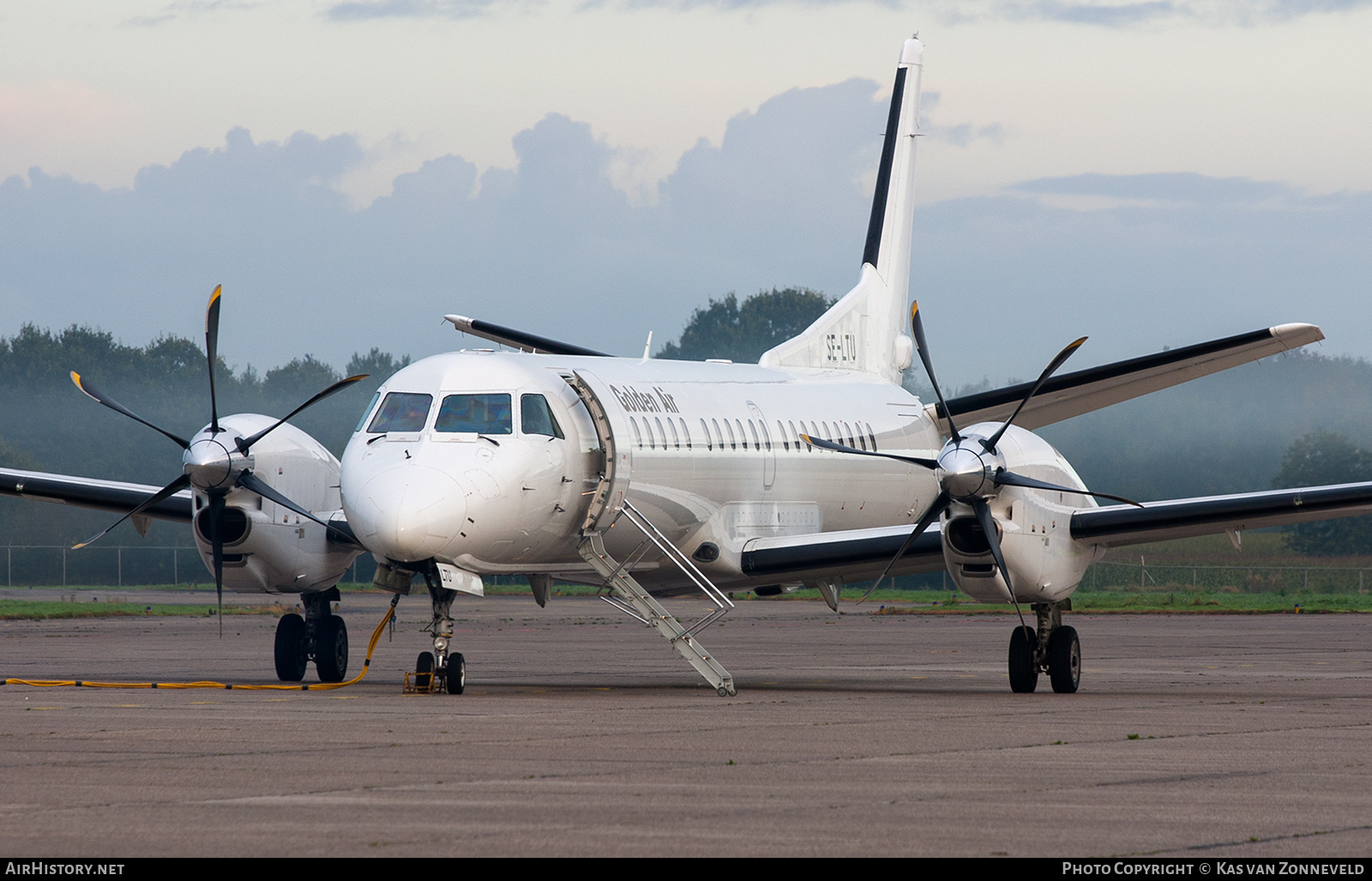 Aircraft Photo of SE-LTU | Saab 2000 | Golden Air | AirHistory.net #508896