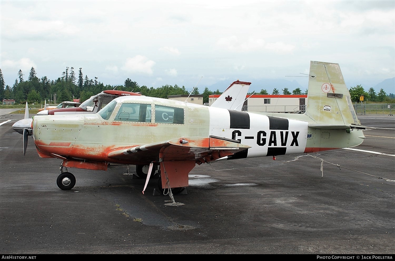 Aircraft Photo of C-GAVX | Mooney M-20C | AirHistory.net #508899