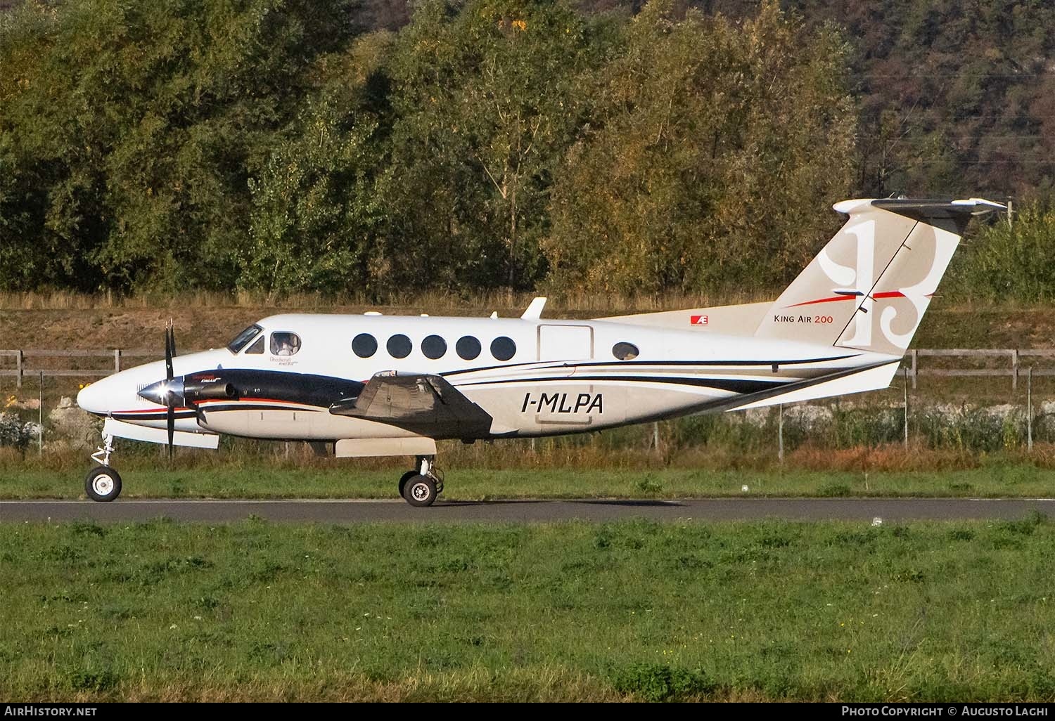 Aircraft Photo of I-MLPA | Beech 200 Super King Air | AElia | AirHistory.net #508903