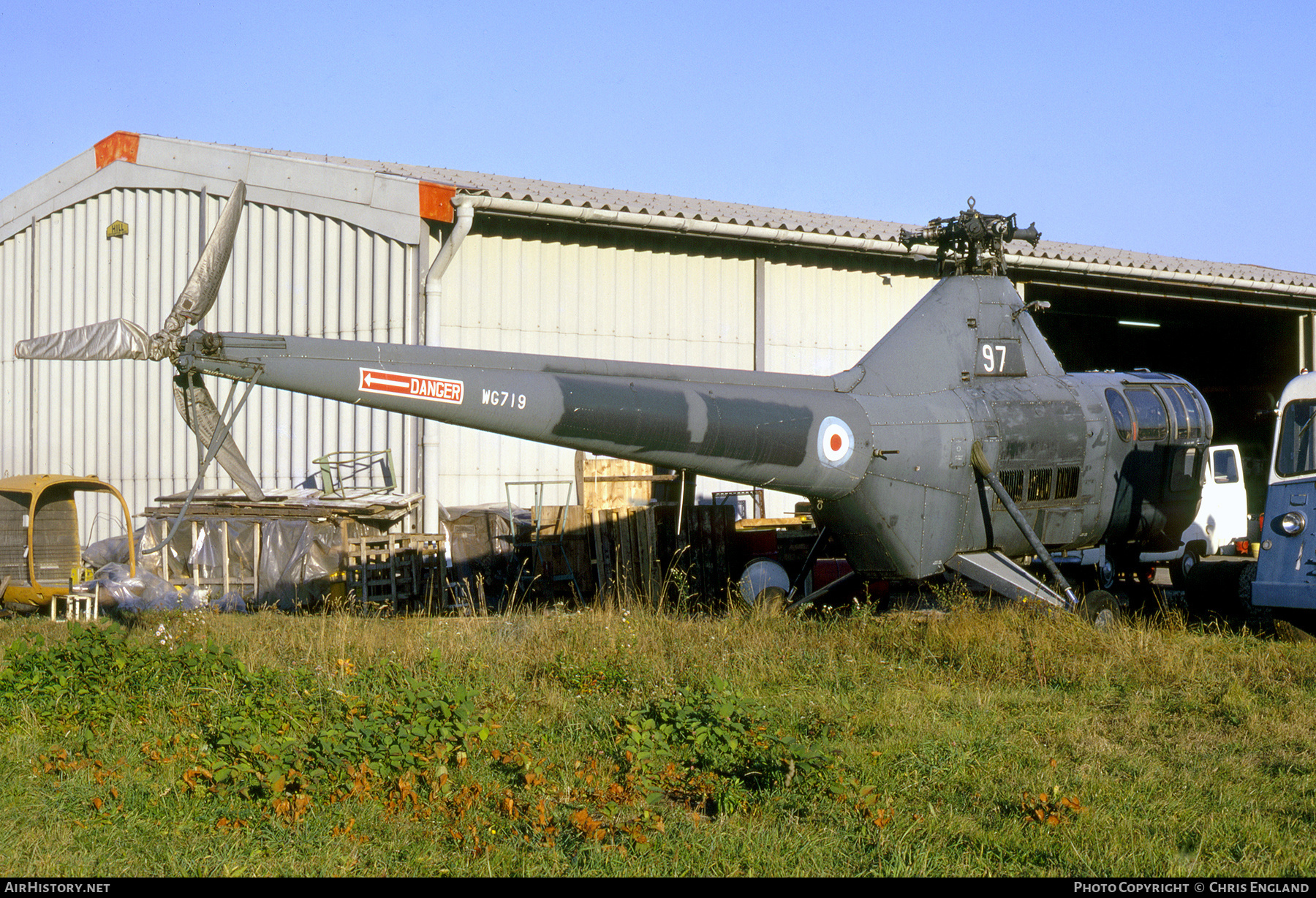 Aircraft Photo of WG719 | Westland WS-51 Dragonfly HR5 | AirHistory.net #508905