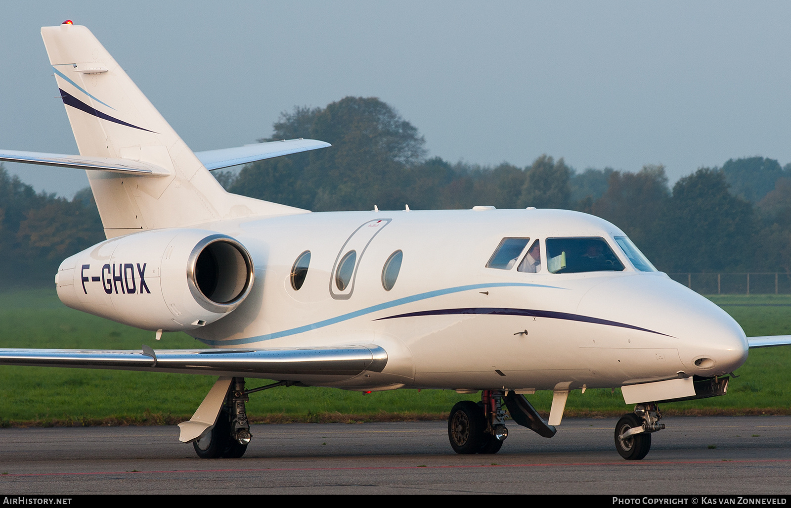 Aircraft Photo of F-GHDX | Dassault Falcon 10 | AirHistory.net #508906