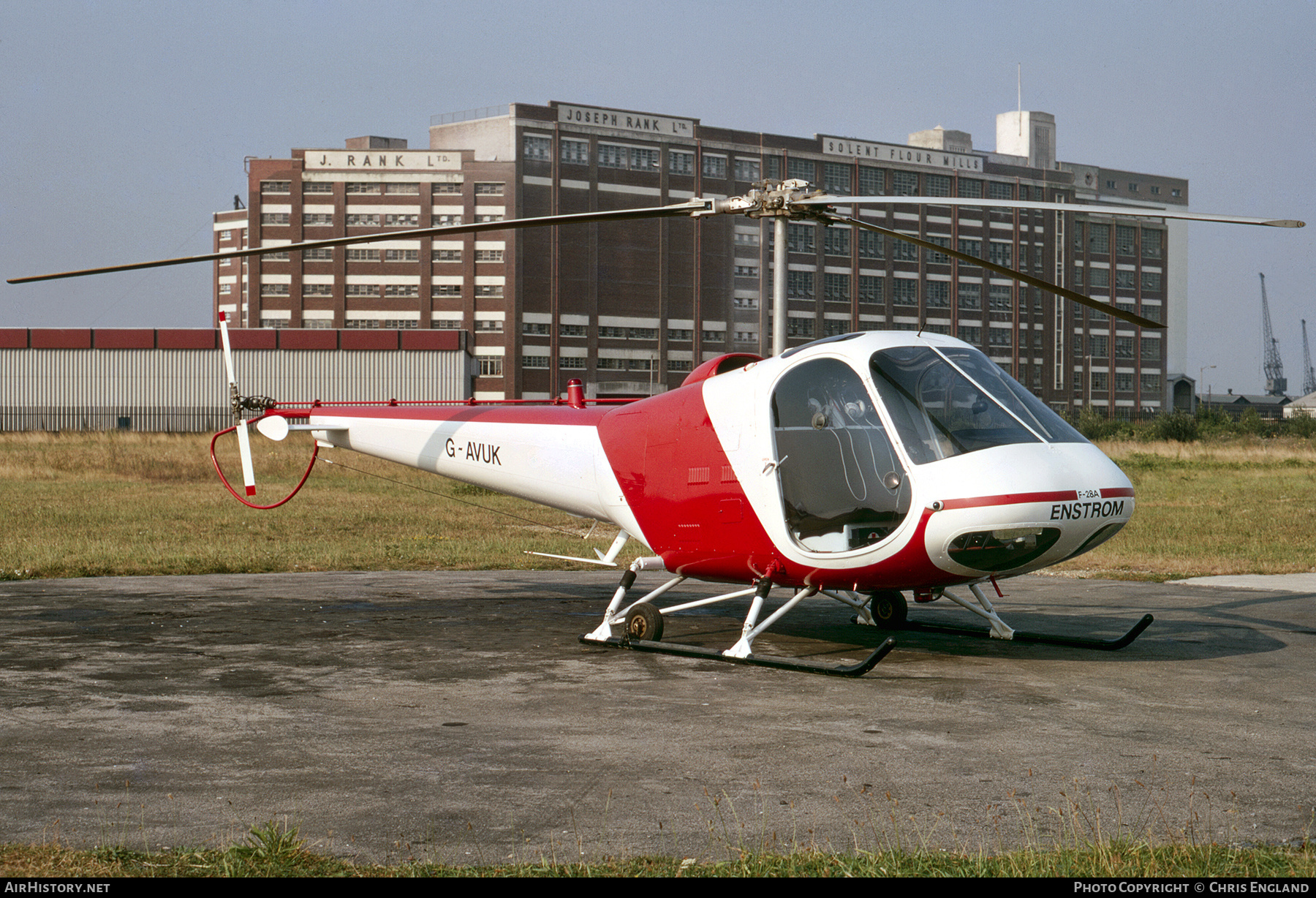 Aircraft Photo of G-AVUK | Enstrom F-28A | AirHistory.net #508907