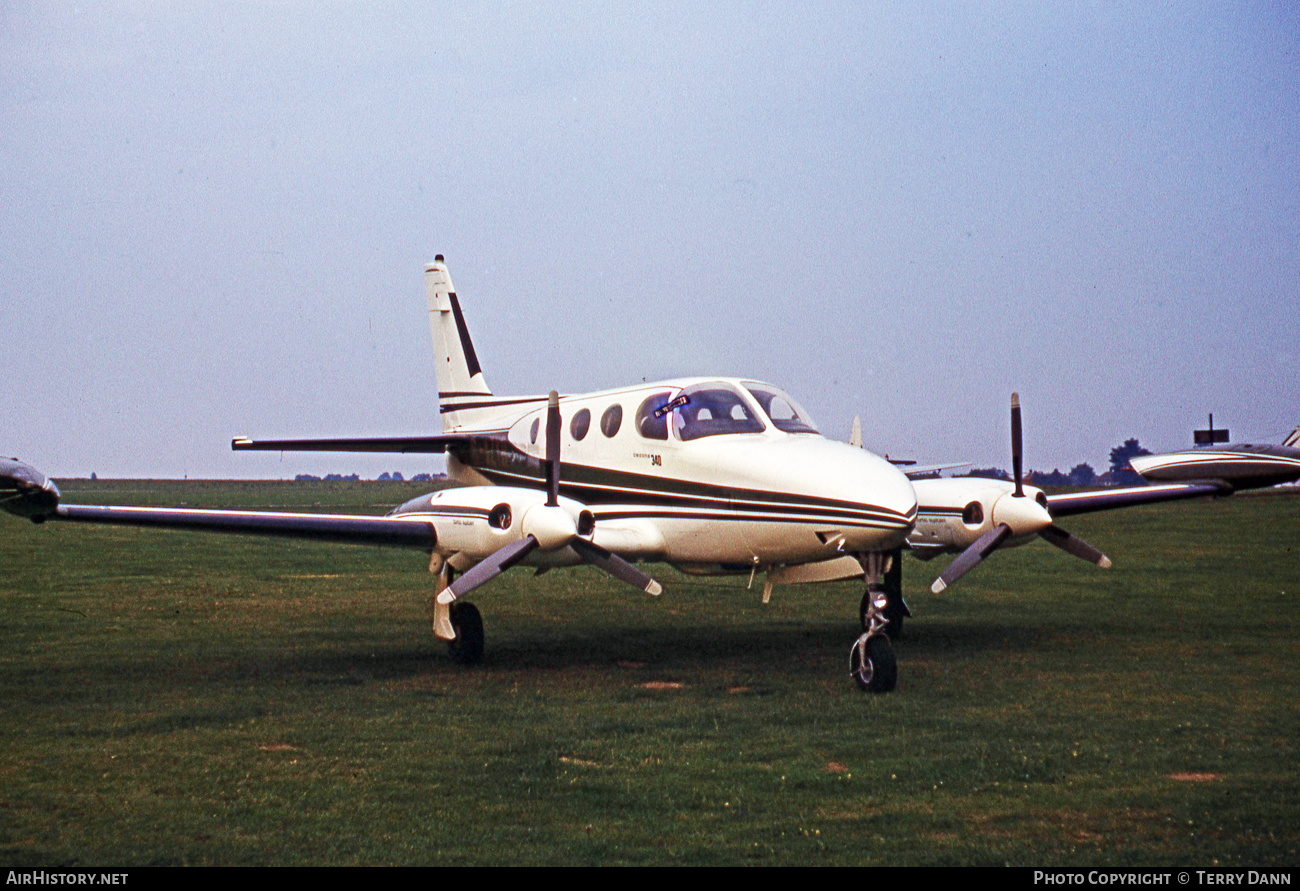 Aircraft Photo of G-AZYR | Cessna 340 | AirHistory.net #508918