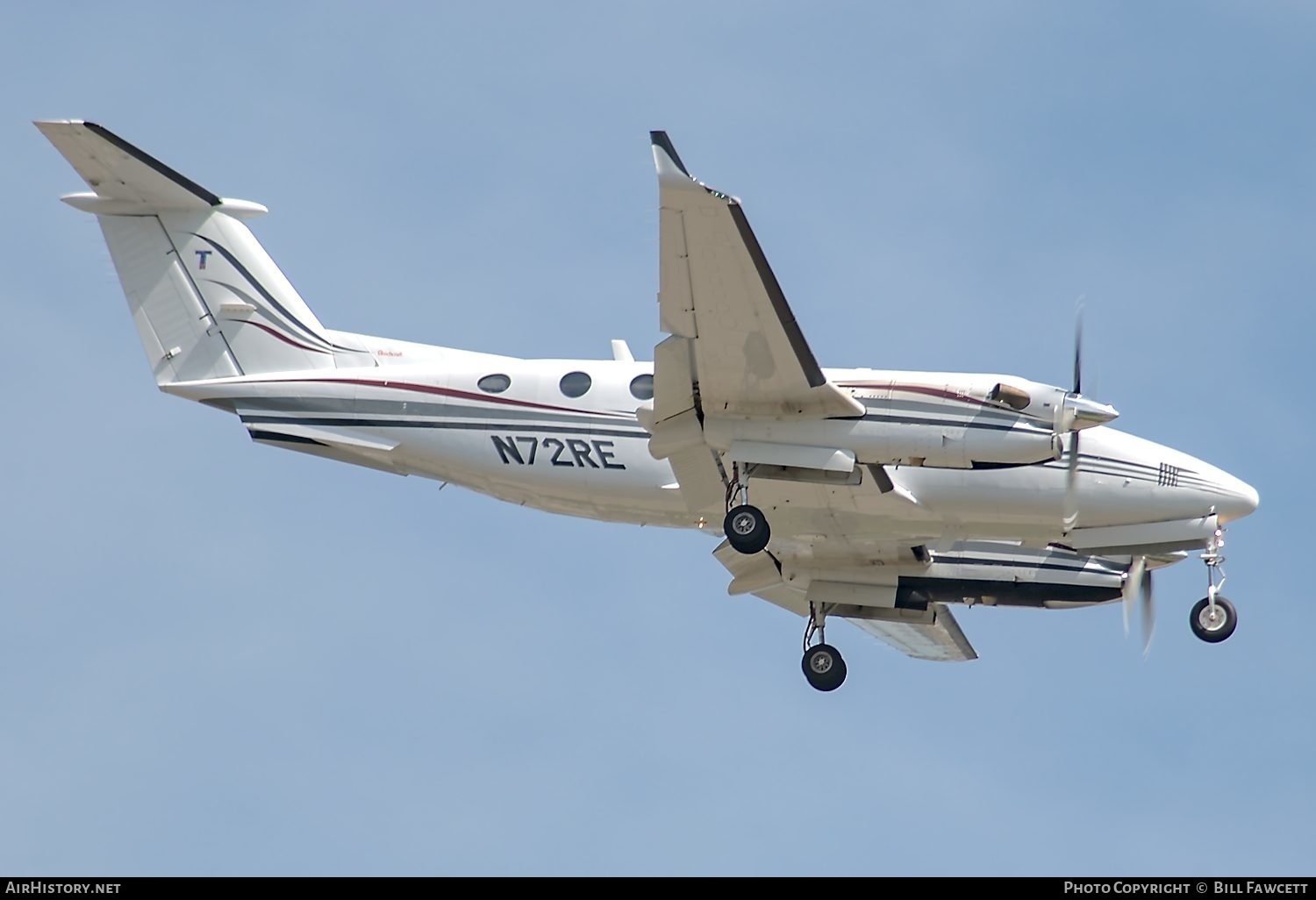 Aircraft Photo of N72RE | Raytheon 350 King Air (B300) | AirHistory.net #508919