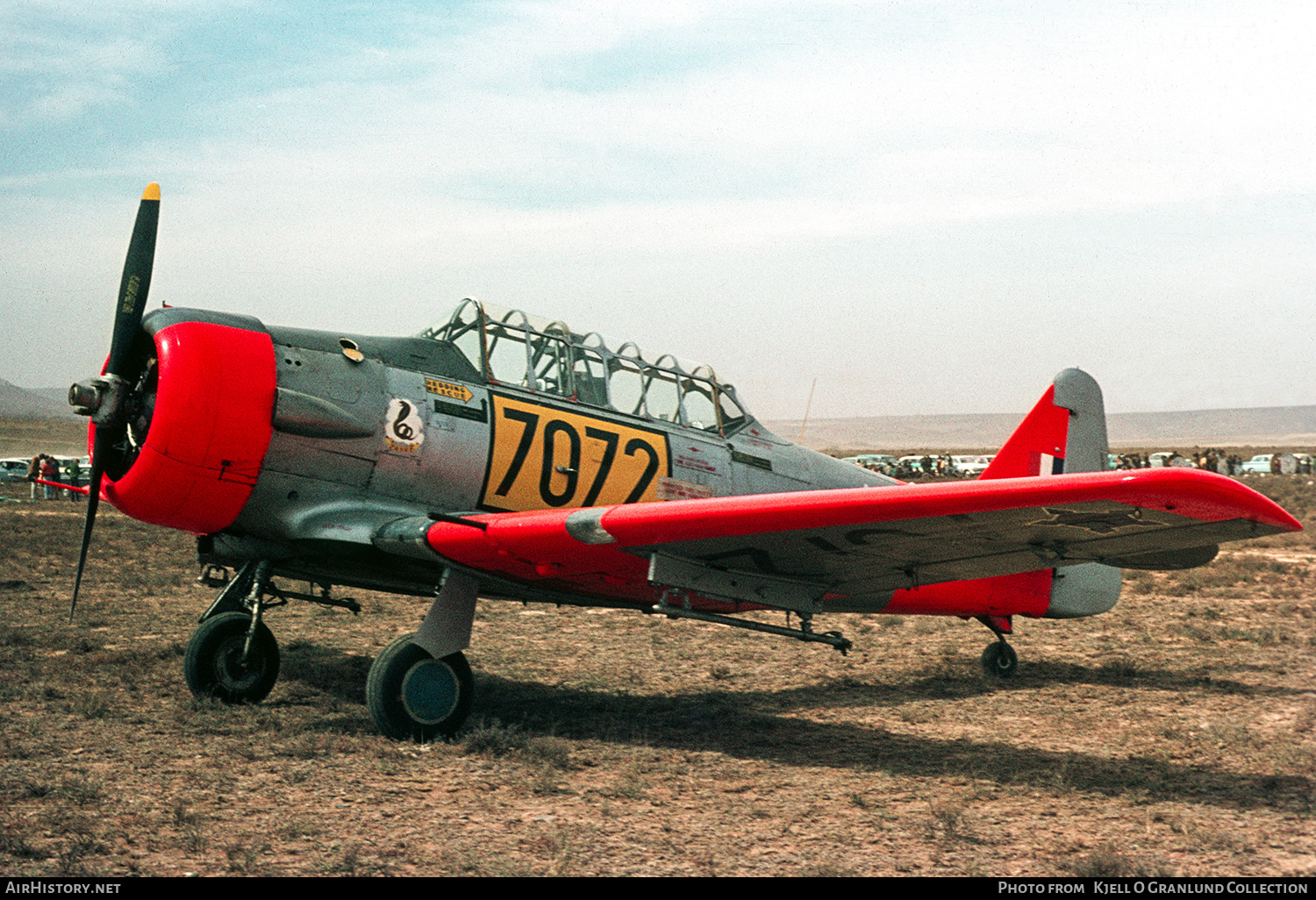 Aircraft Photo of 7072 | North American AT-6C Texan | South Africa - Air Force | AirHistory.net #508920