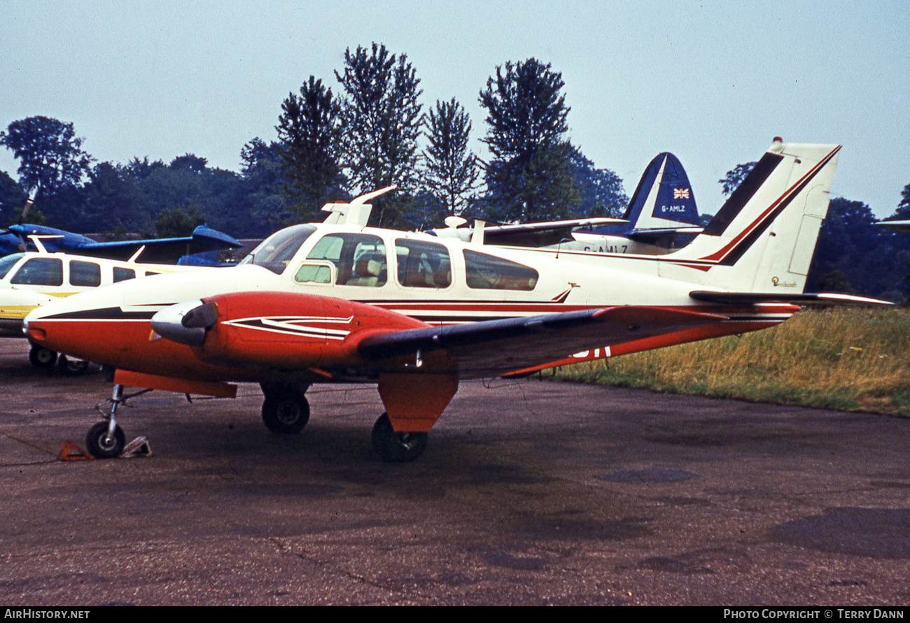 Aircraft Photo of G-ATGR | Beech B55 Baron (95-B55) | AirHistory.net #508922