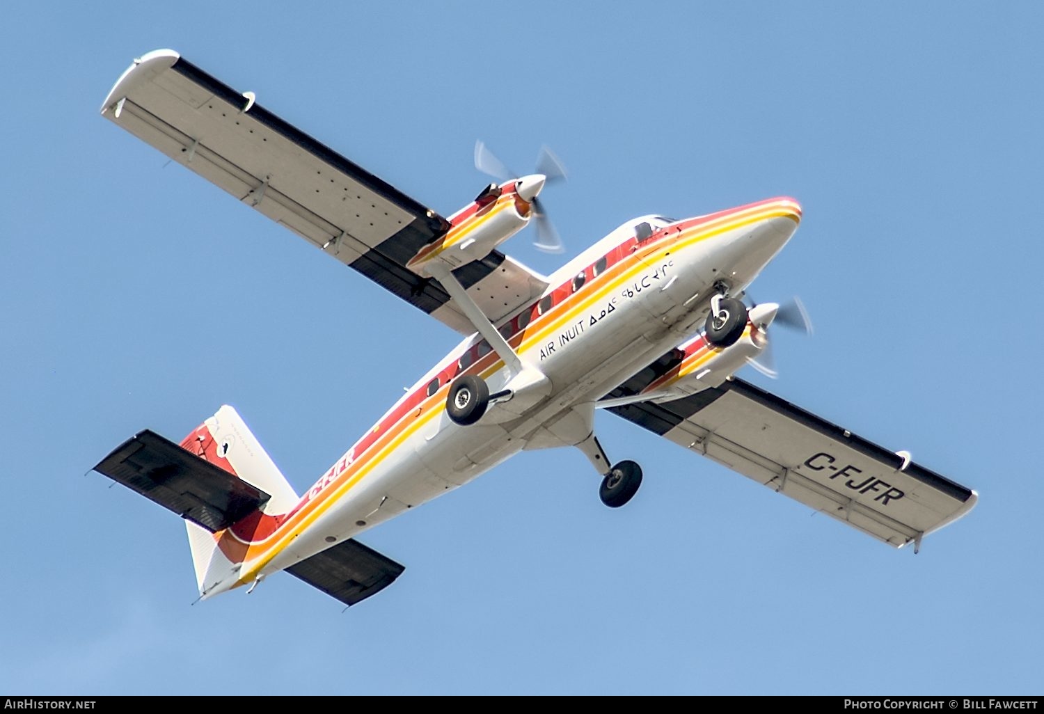 Aircraft Photo of C-FJFR | De Havilland Canada DHC-6-300 Twin Otter | Air Inuit | AirHistory.net #508923