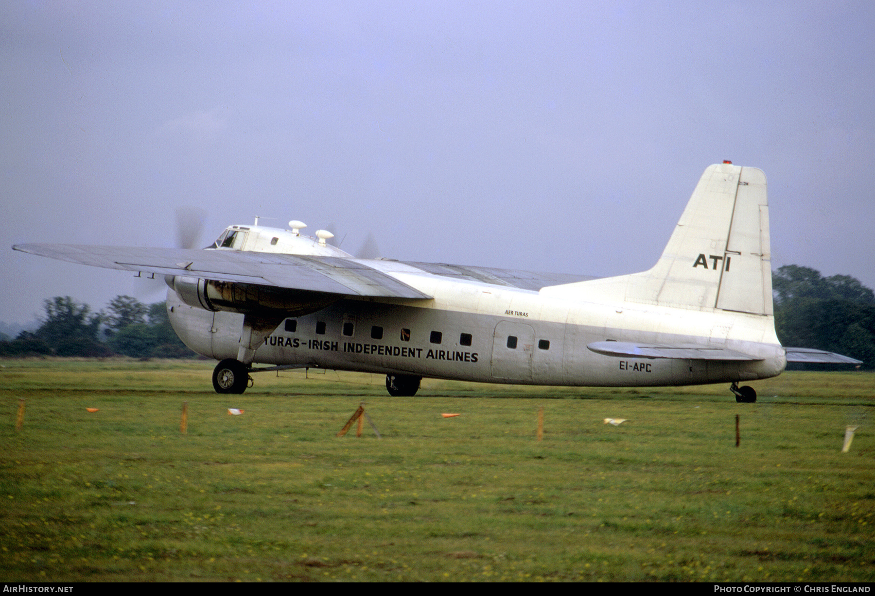 Aircraft Photo of EI-APC | Bristol 170 Freighter Mk31 | Aer Turas | AirHistory.net #508925