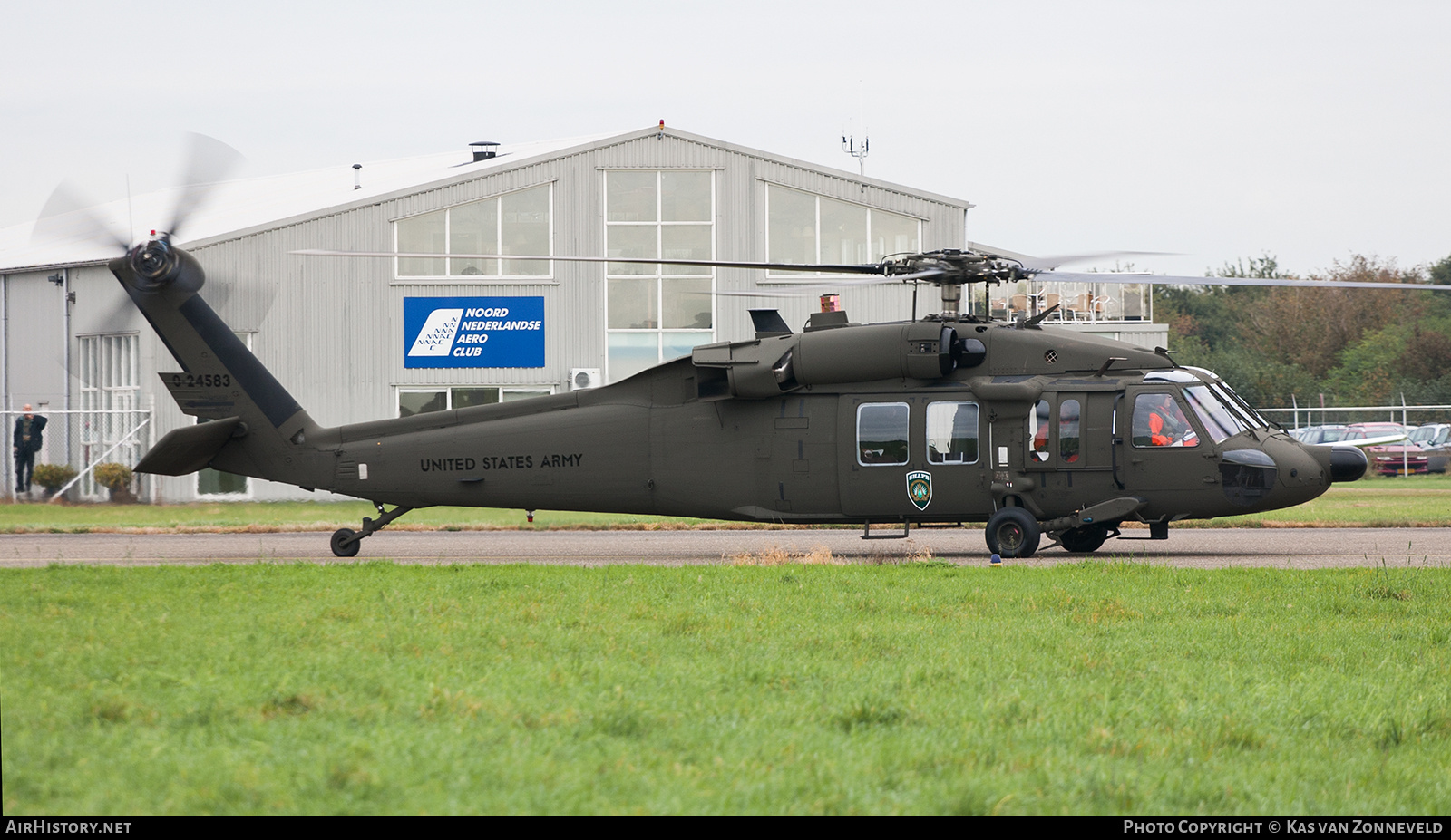 Aircraft Photo of 87-24583 / 0-24583 | Sikorsky UH-60A(C) Black Hawk (S-70A) | USA - Army | AirHistory.net #508928