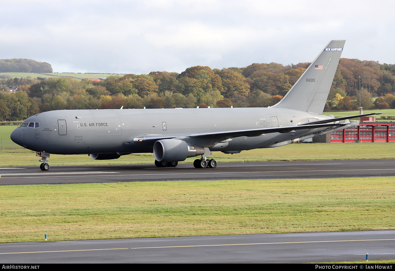 Aircraft Photo of 16-46015 / 66015 | Boeing KC-46A Pegasus (767-2C) | USA - Air Force | AirHistory.net #508929