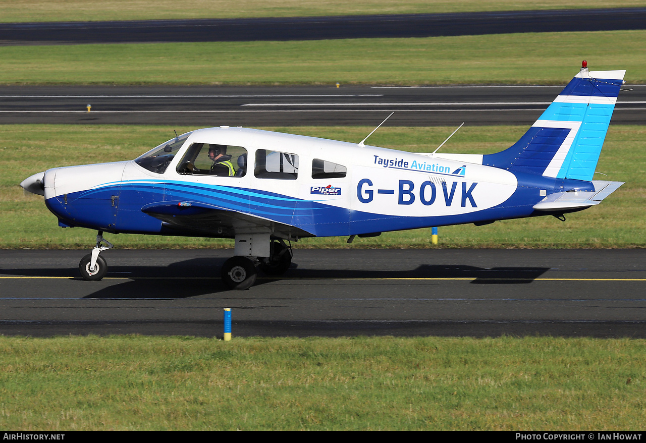 Aircraft Photo of G-BOVK | Piper PA-28-161 Warrior II | Tayside Aviation | AirHistory.net #508930